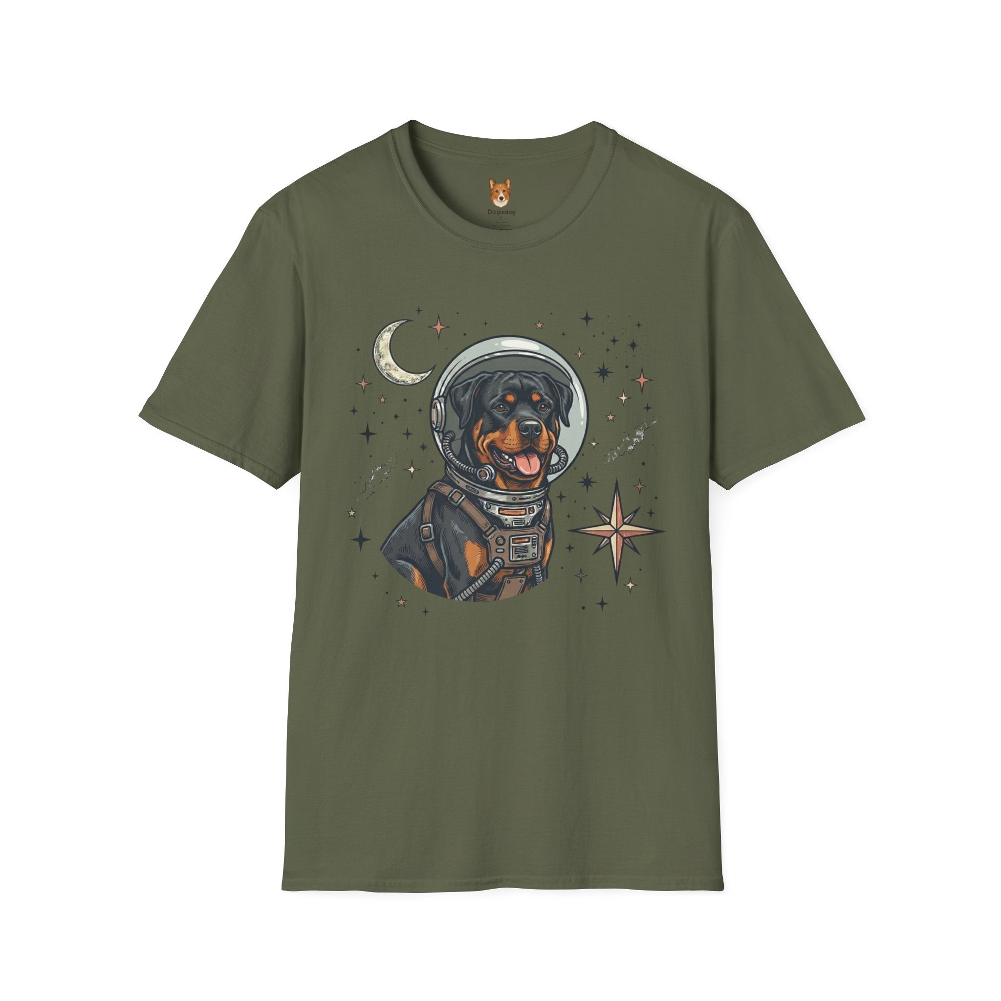 Rottweiler x Spacedogs - T-Shirt
