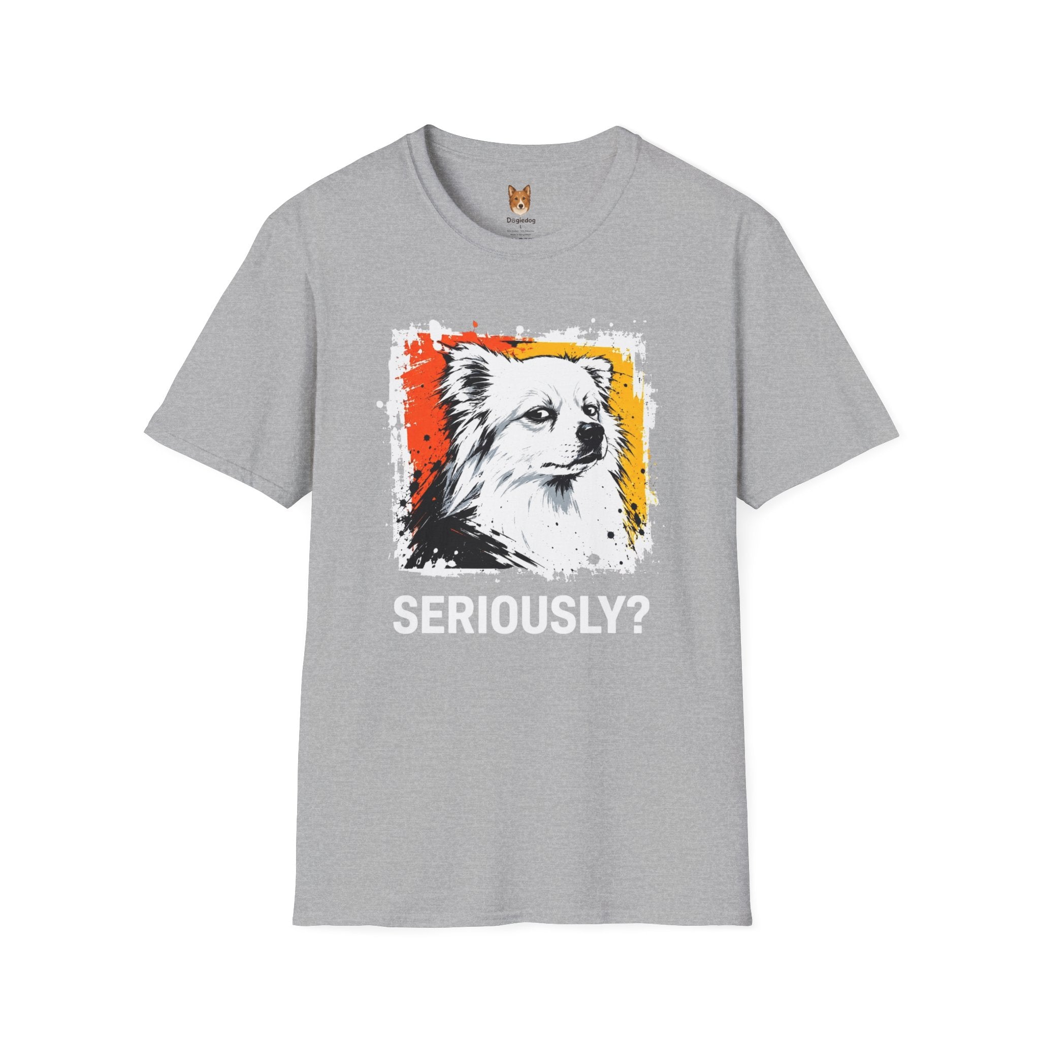Japanese Spitz x Seriously T-shirt