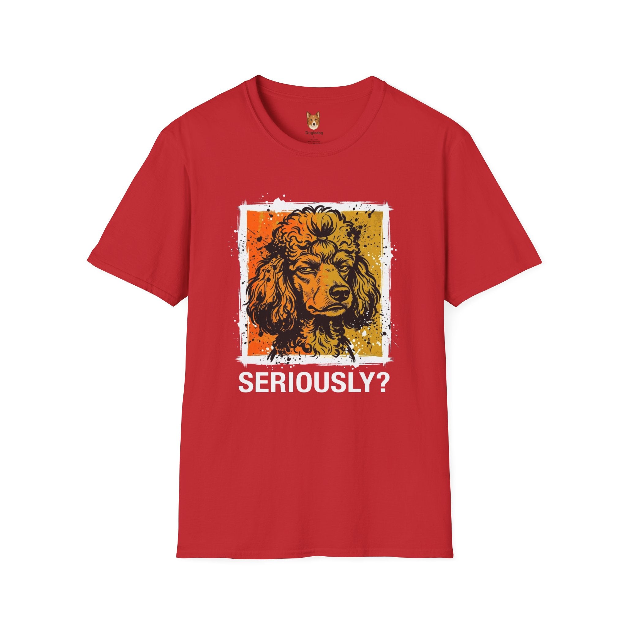 Poodle x Seriously T-shirt