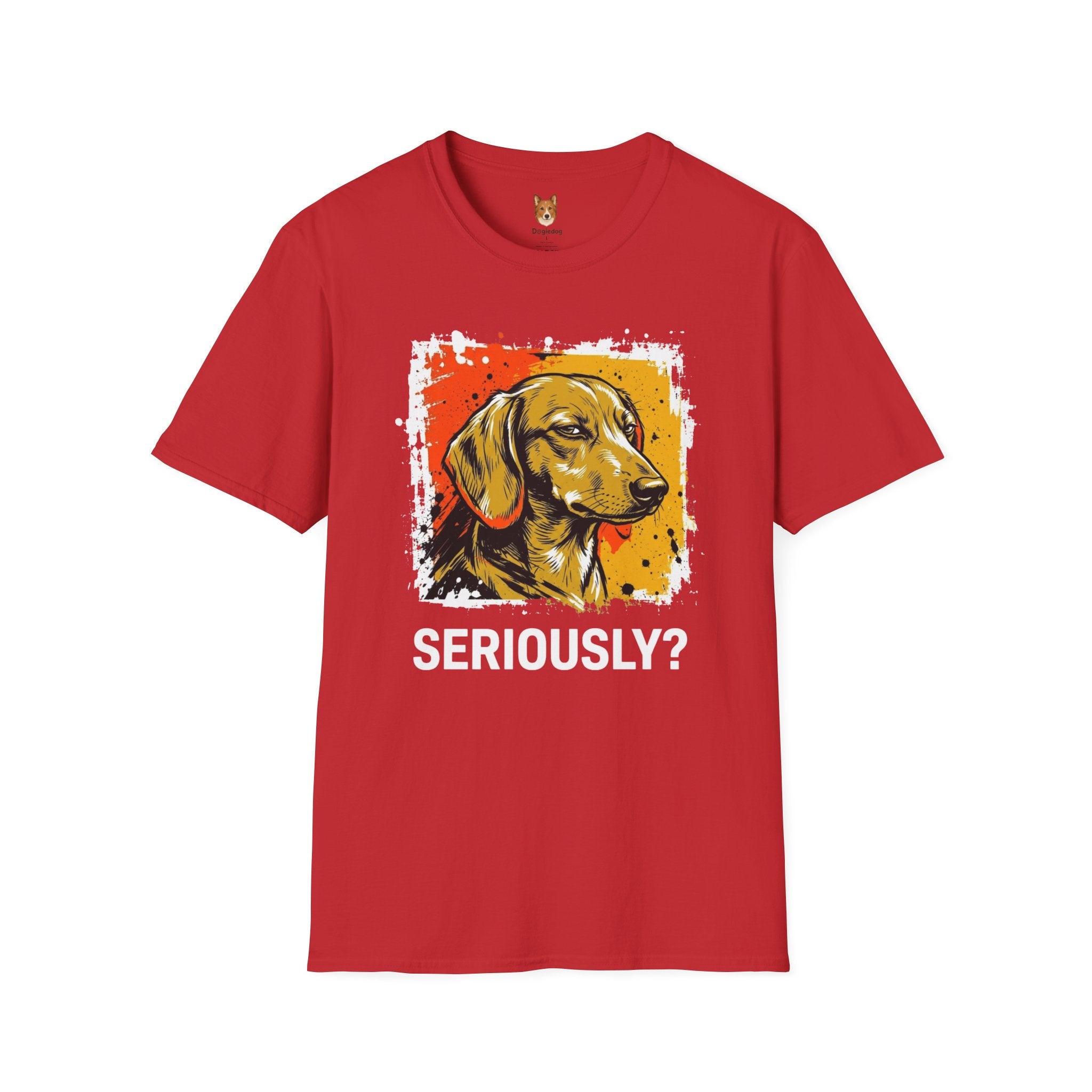 Dachshund x Seriously T-shirt
