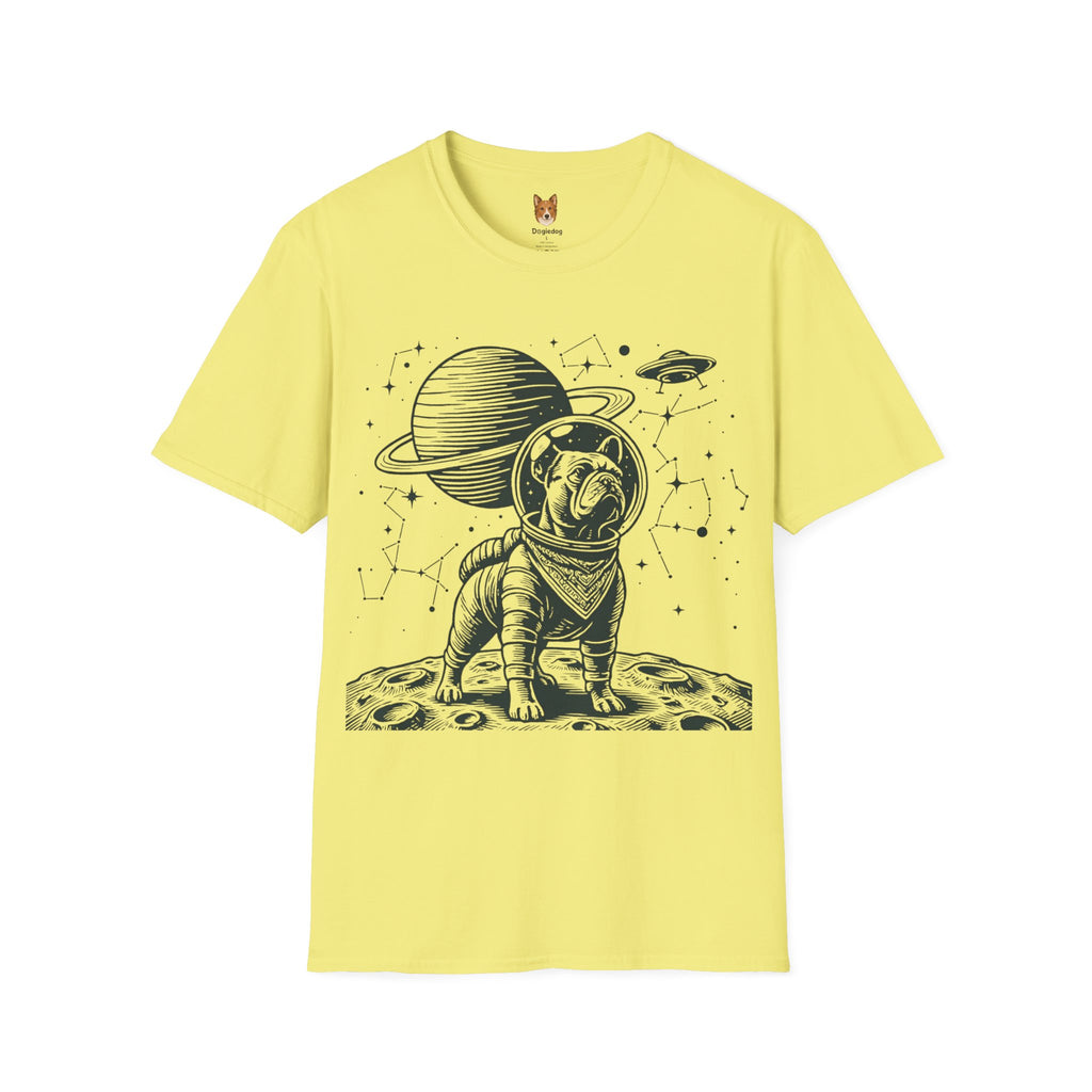 French Bulldog x Astronaut - T-Shirt