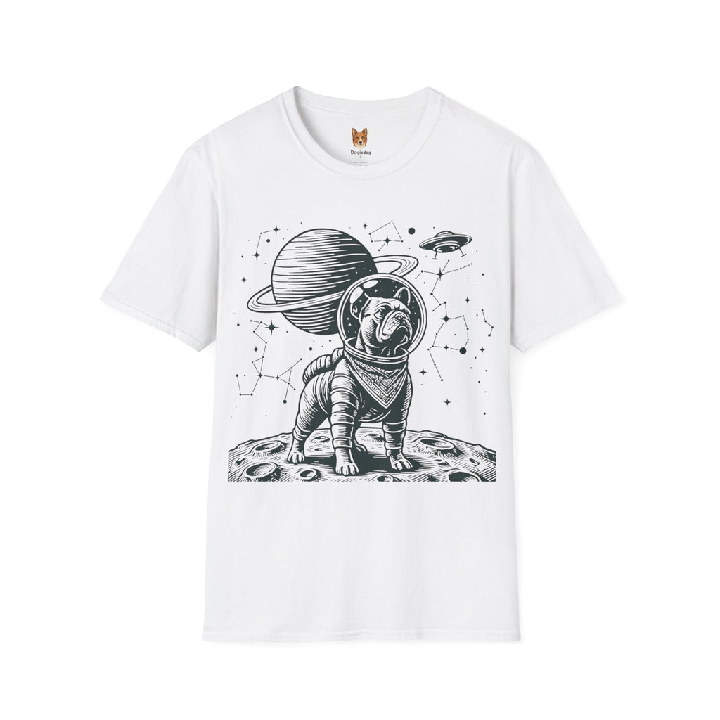 French Bulldog x Astronaut - T-Shirt