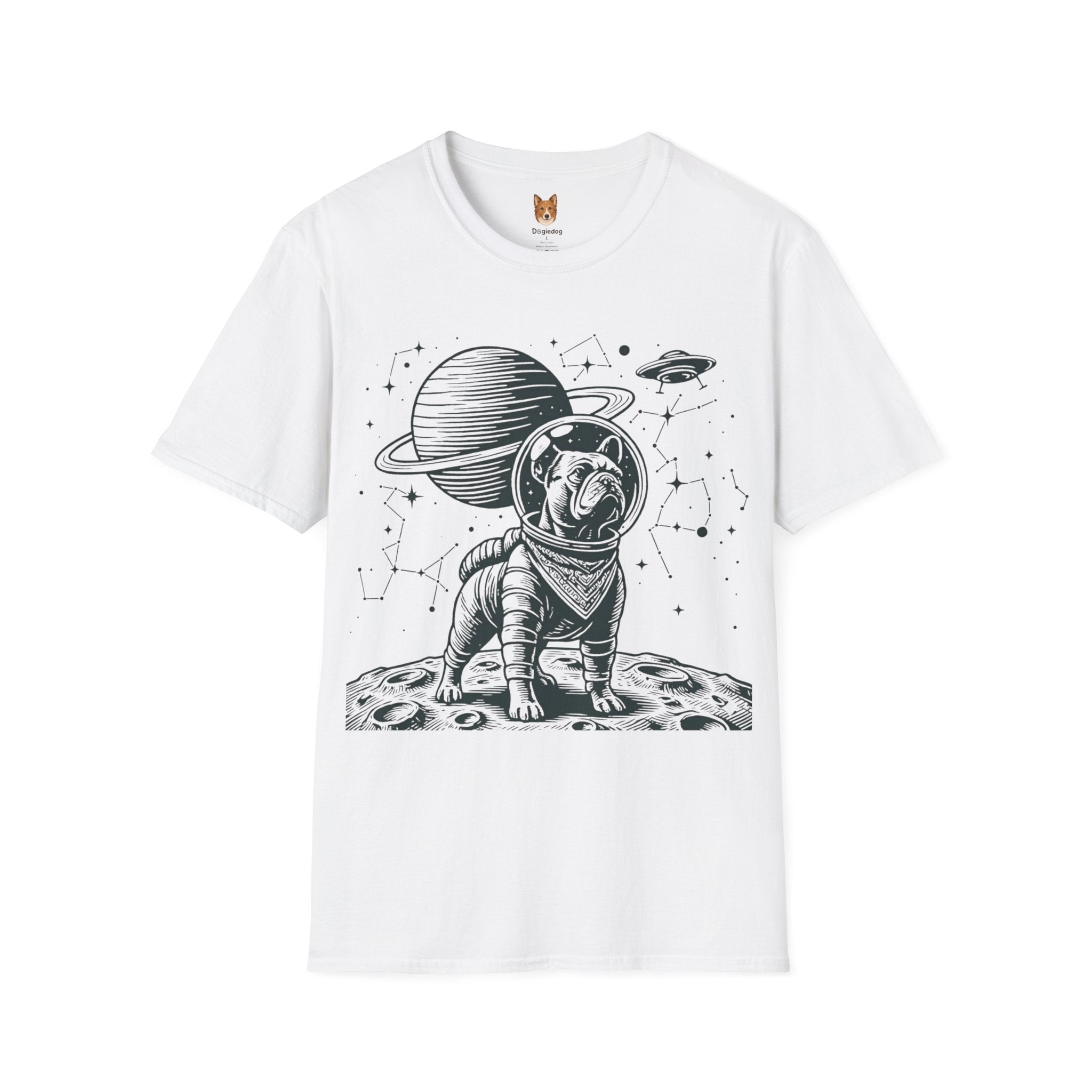 French Bulldog x Astronaut - T-Shirt