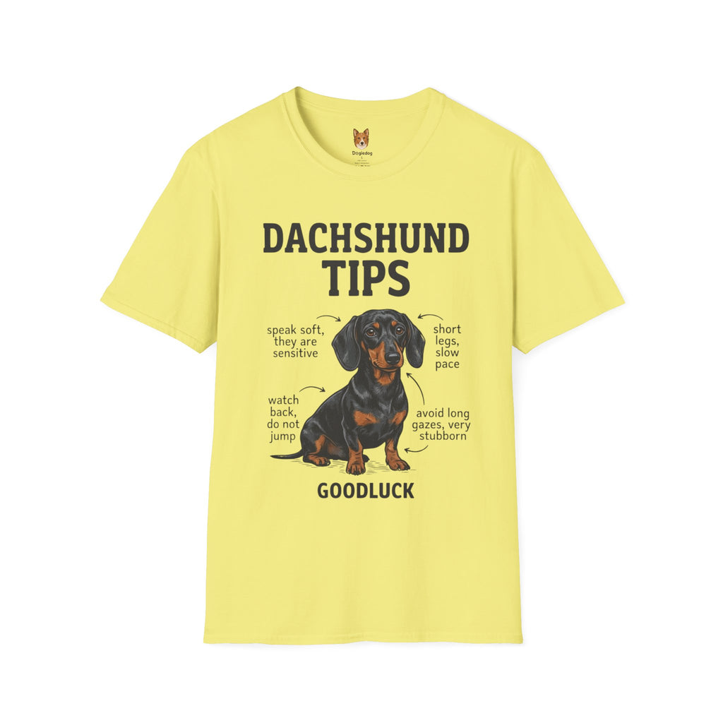Dachshund x Tips - T-Shirt