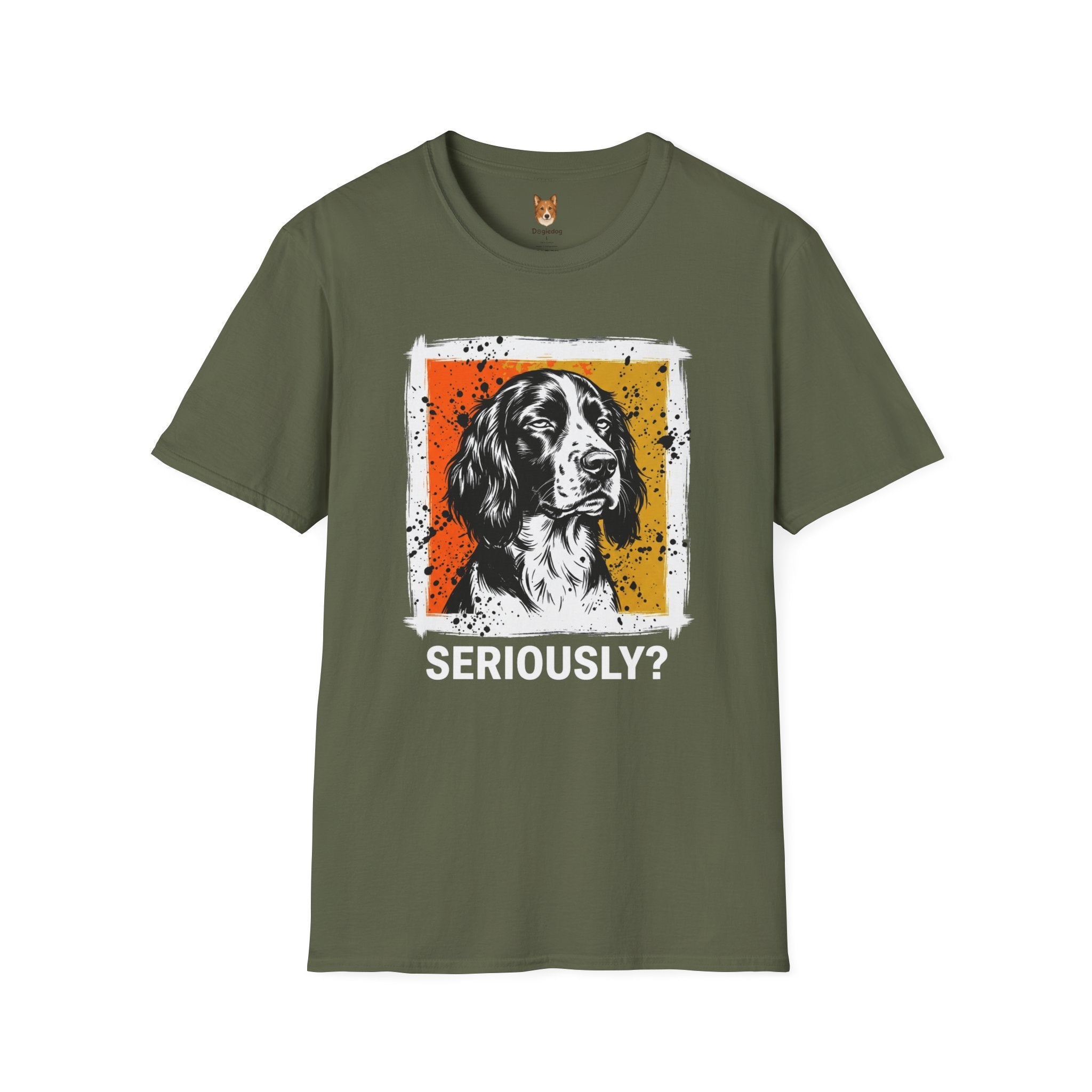 English Springer Spaniel x Seriously T-Shirt