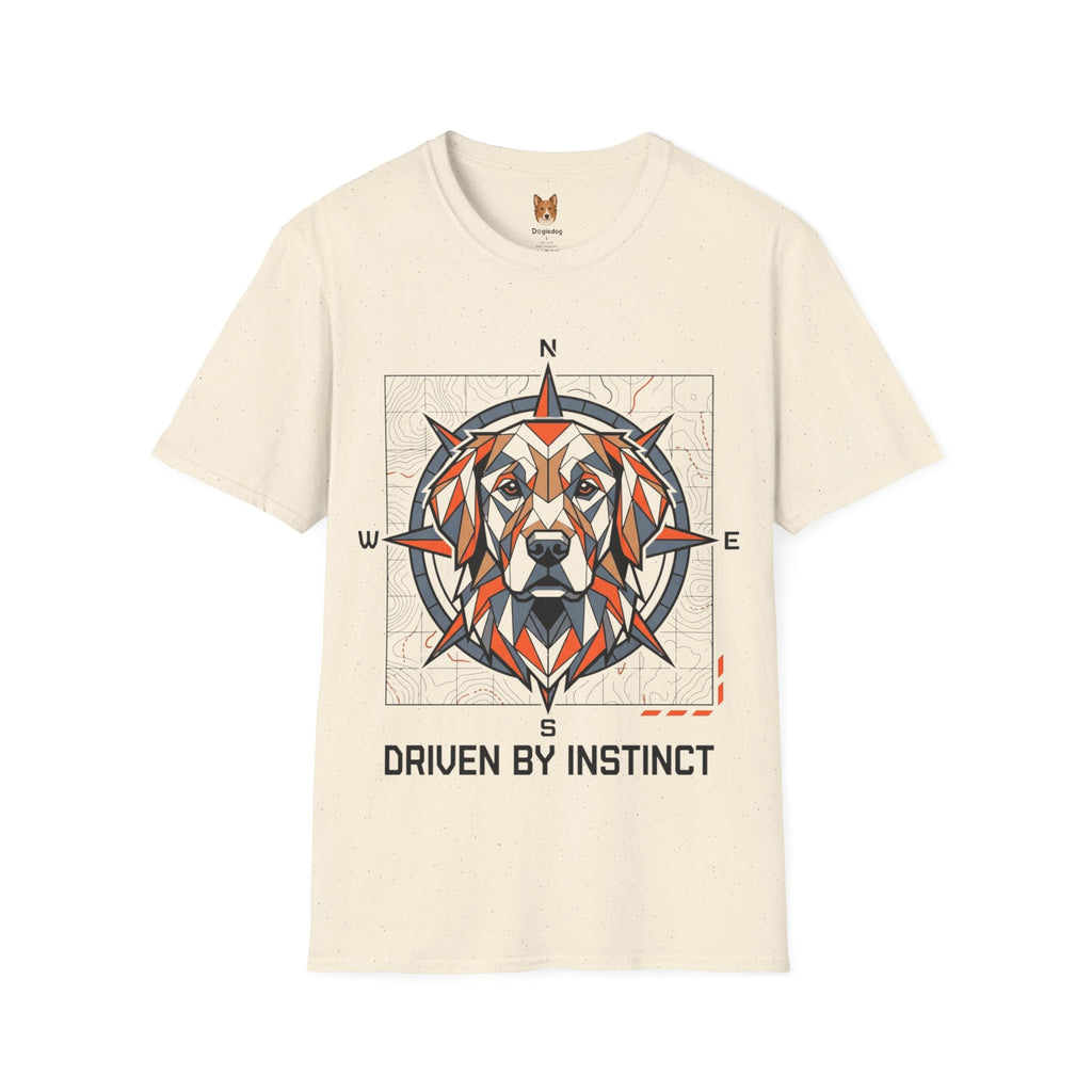Golden Retriever x Driven by Instinct - T-Shirt