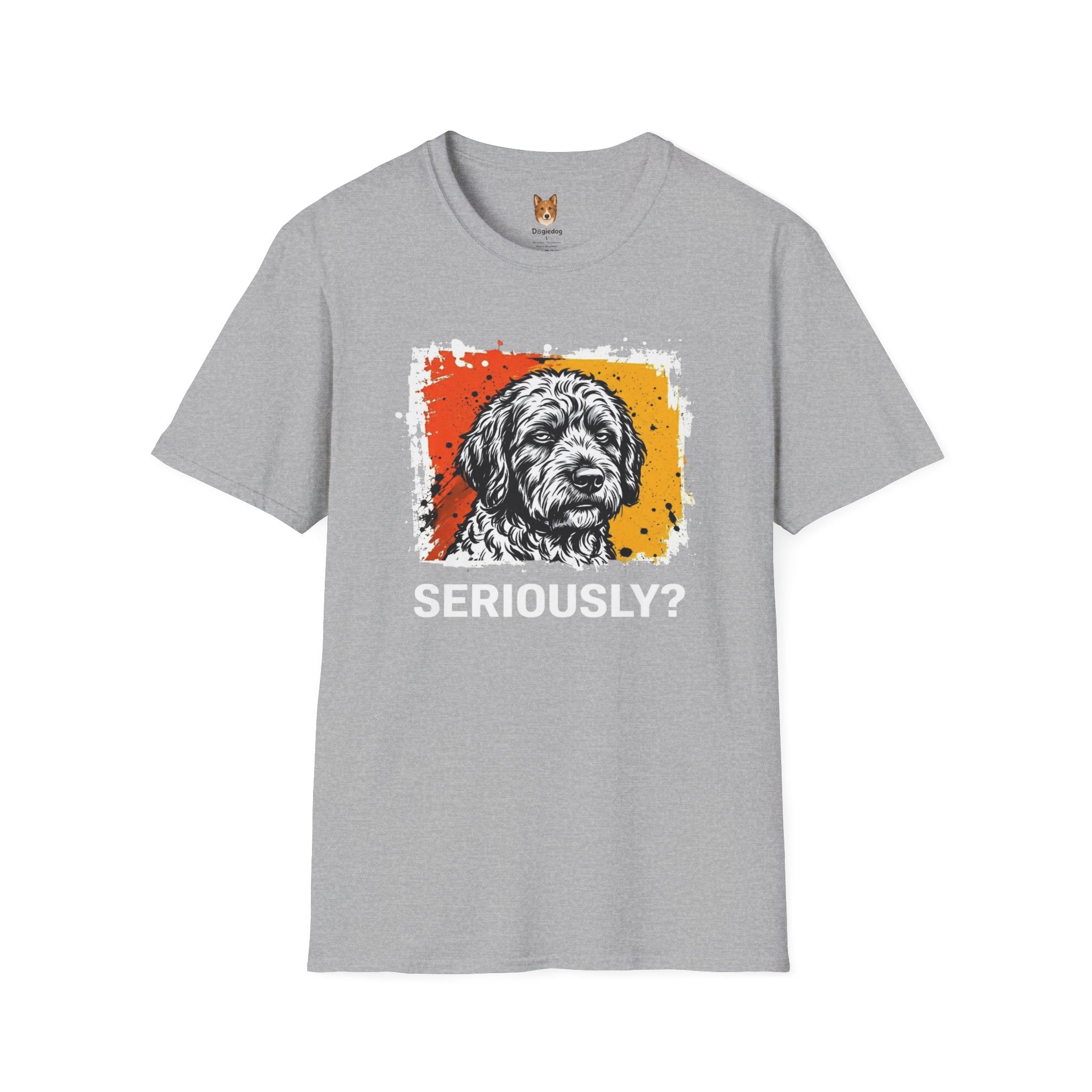 Portuguese Water Dog x Seriously T-Shirt