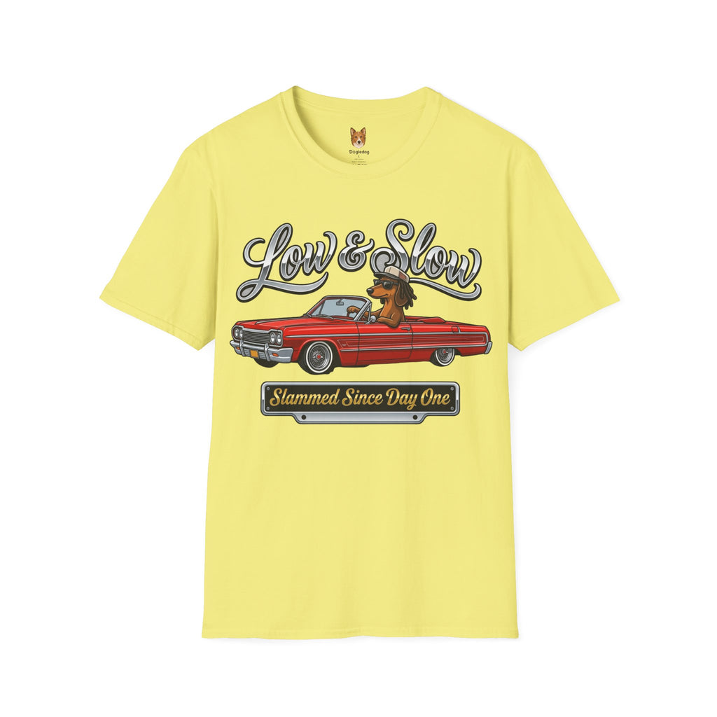 Dachshund x Low Rider - T-Shirt