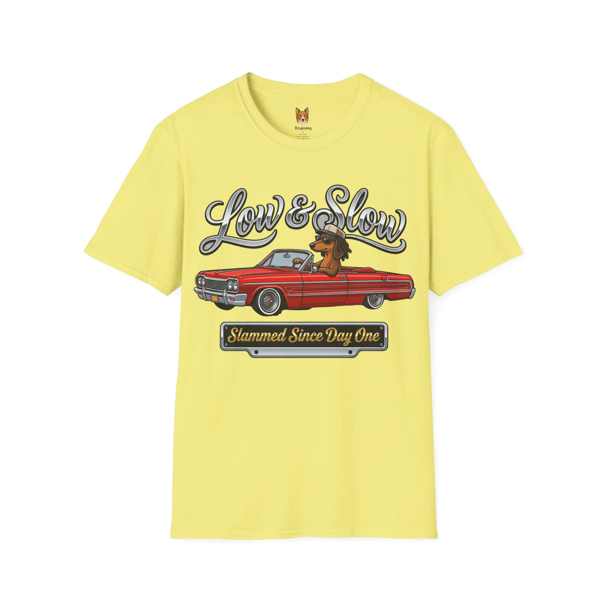 Dachshund x Low Rider - T-Shirt