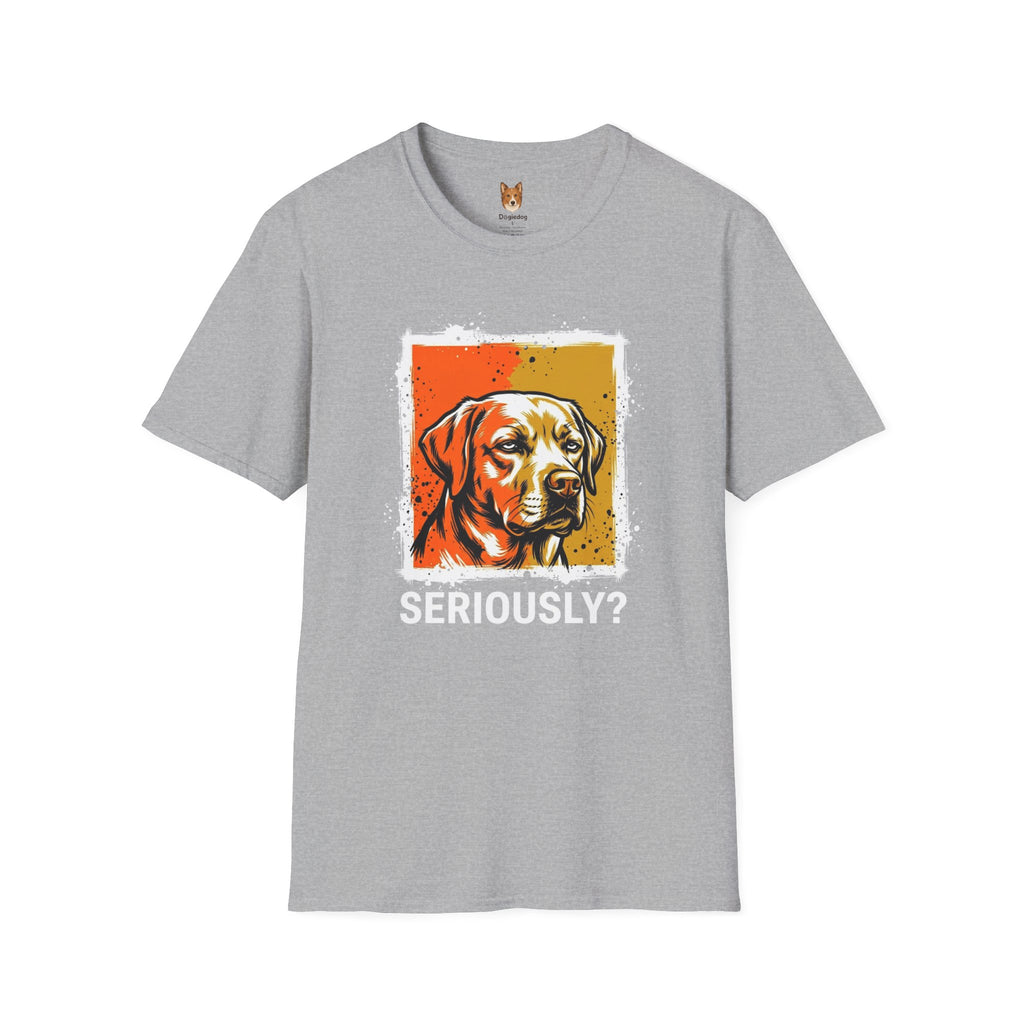 Labrador Retriever x Seriously T-shirt