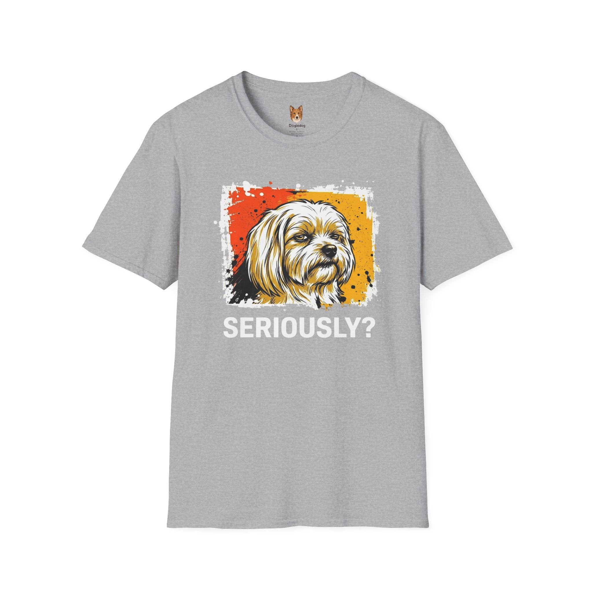 Maltese x Seriously T-Shirt