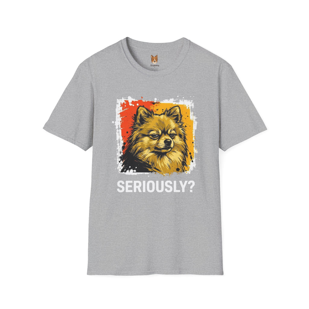 Pomeranian x Seriously T-Shirt