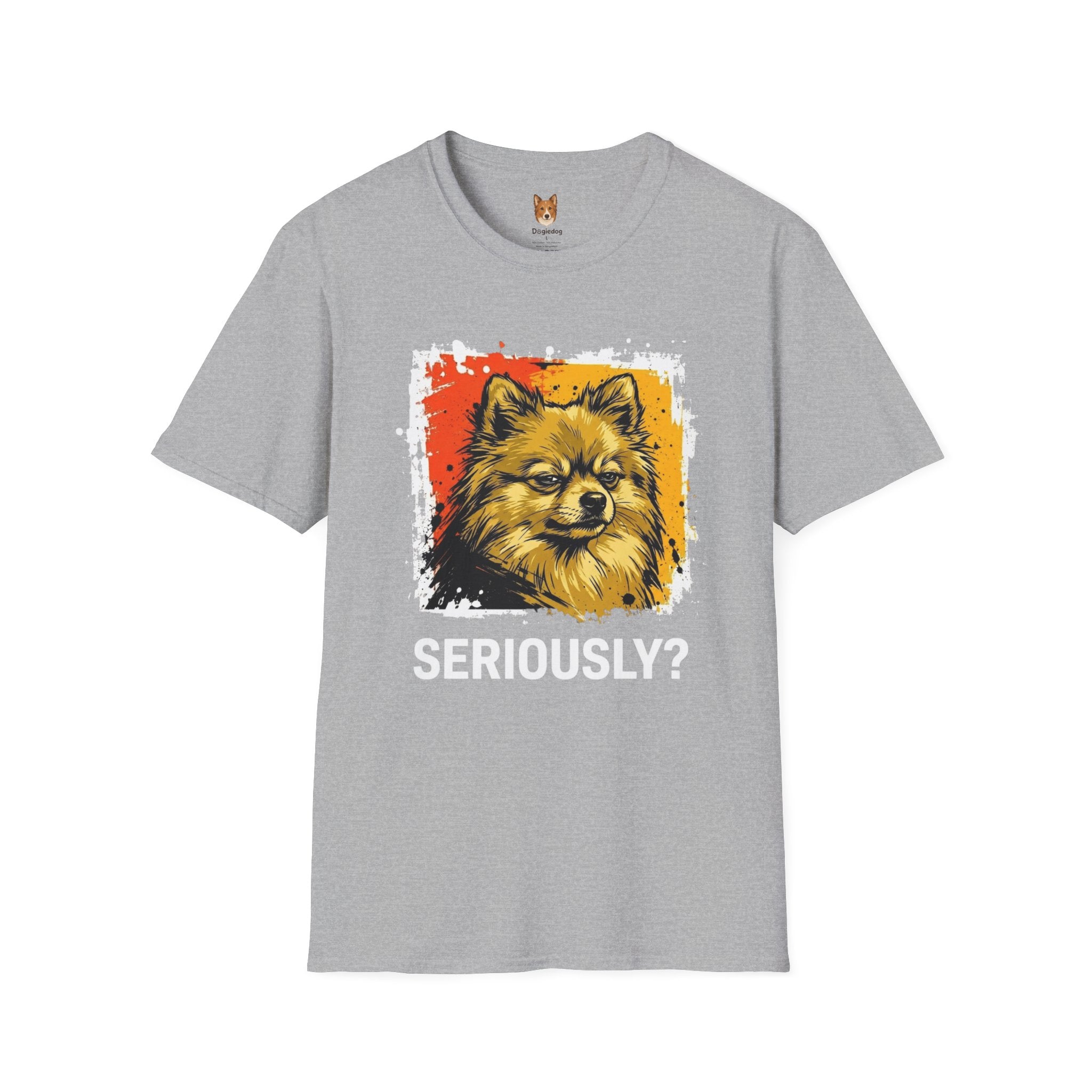 Pomeranian x Seriously T-Shirt