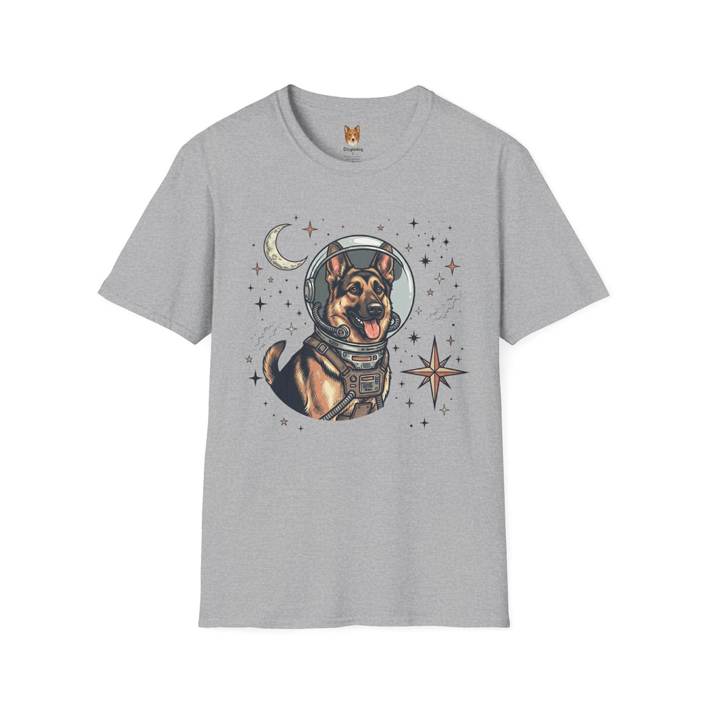German Shepherd x Spacedogs - T-Shirt