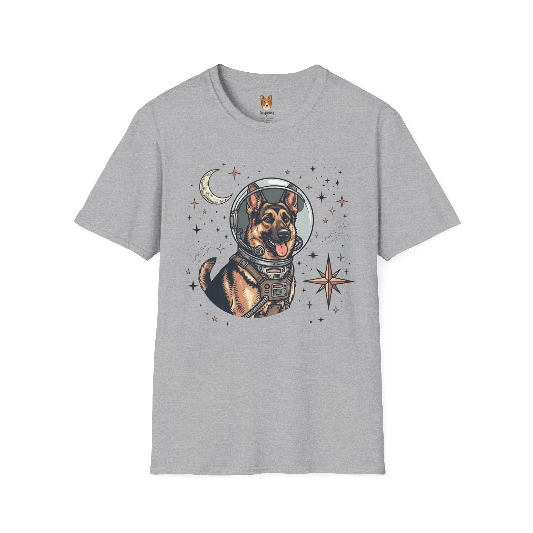 German Shepherd x Spacedogs - T-Shirt