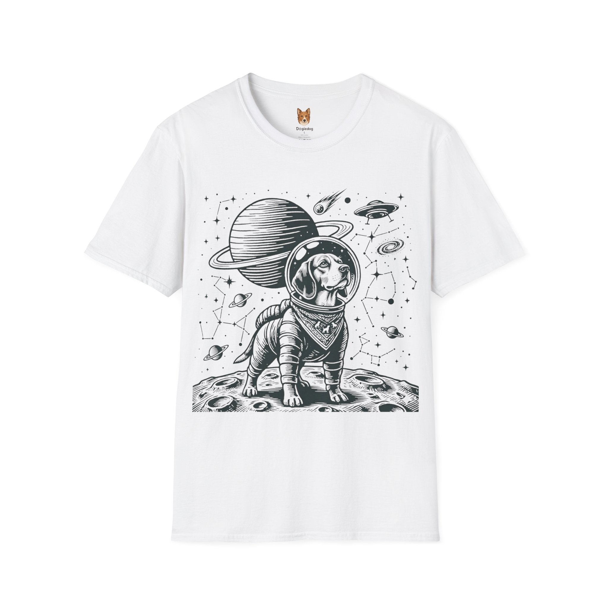 Beagle x Astronaut - T-Shirt