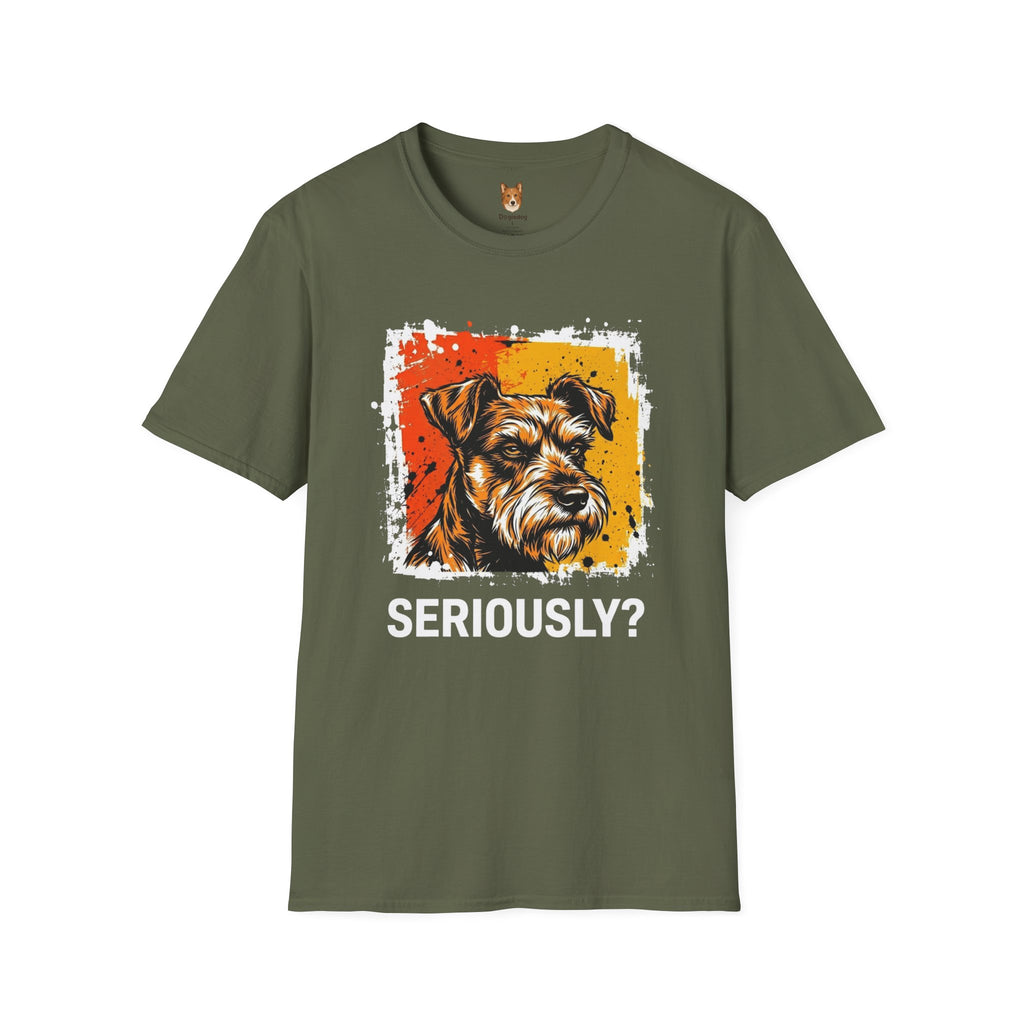 Schnauzer x Seriously T-Shirt