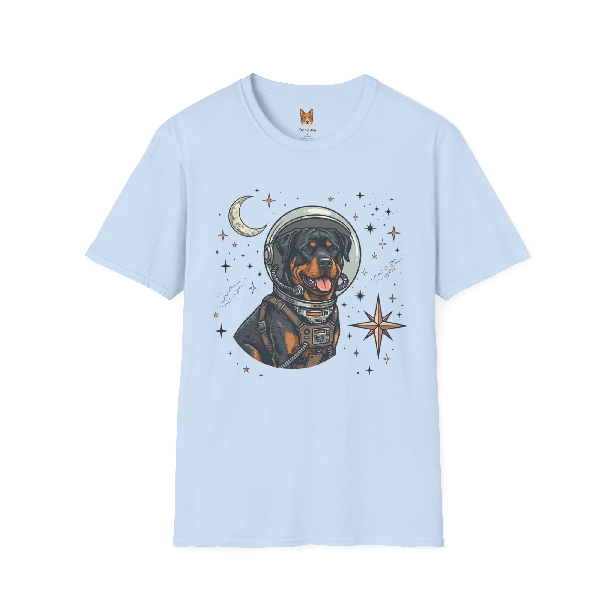Rottweiler x Spacedogs - T-Shirt