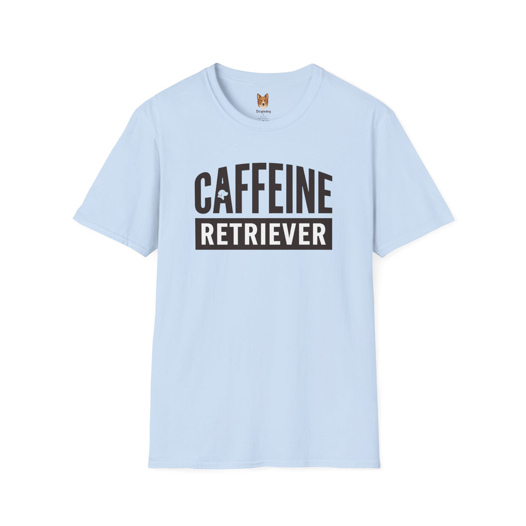 Golden Retriever x Coffee Retriever - T-Shirt