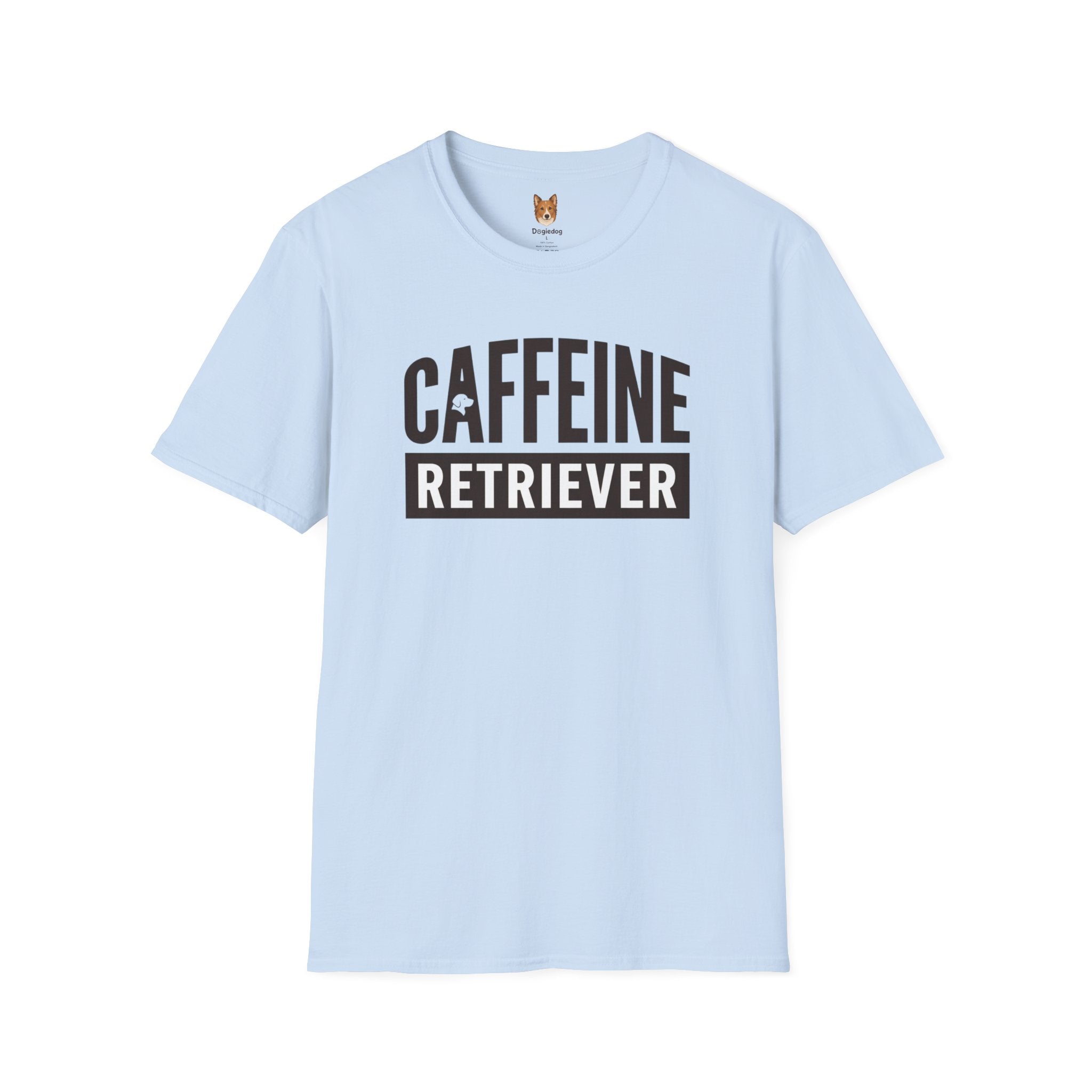 Golden Retriever x Coffee Retriever - T-Shirt