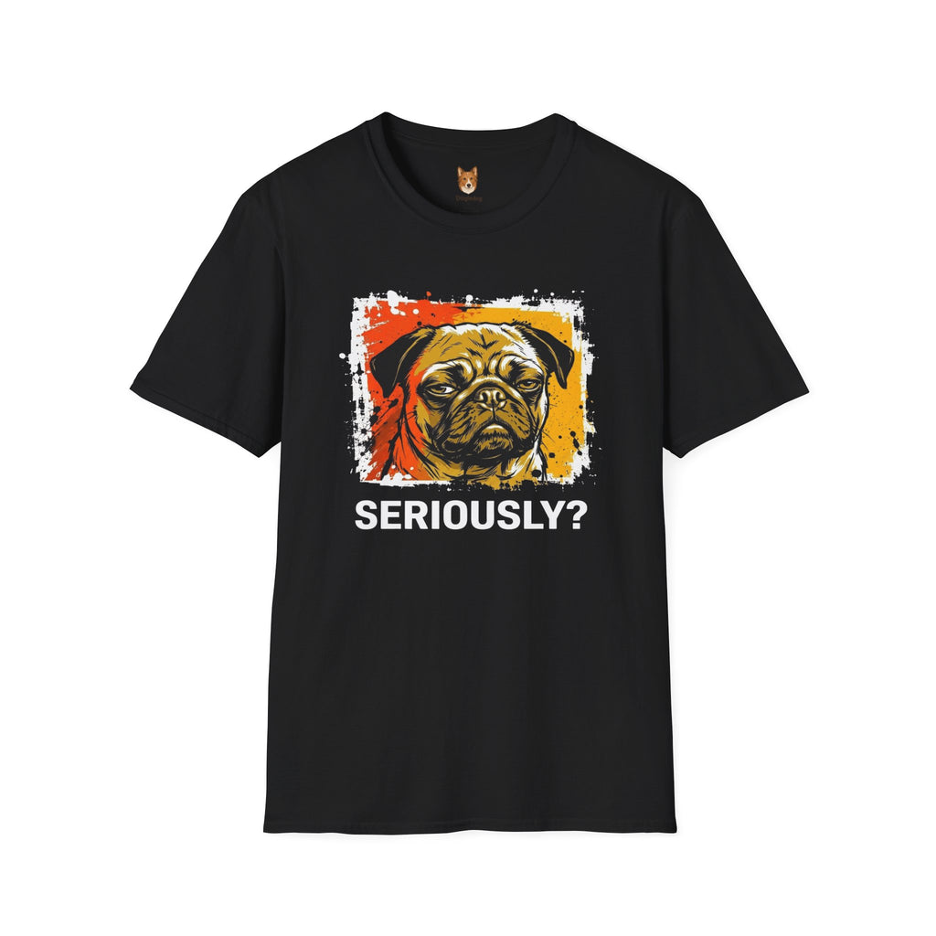 Pug x Seriously T-Shirt