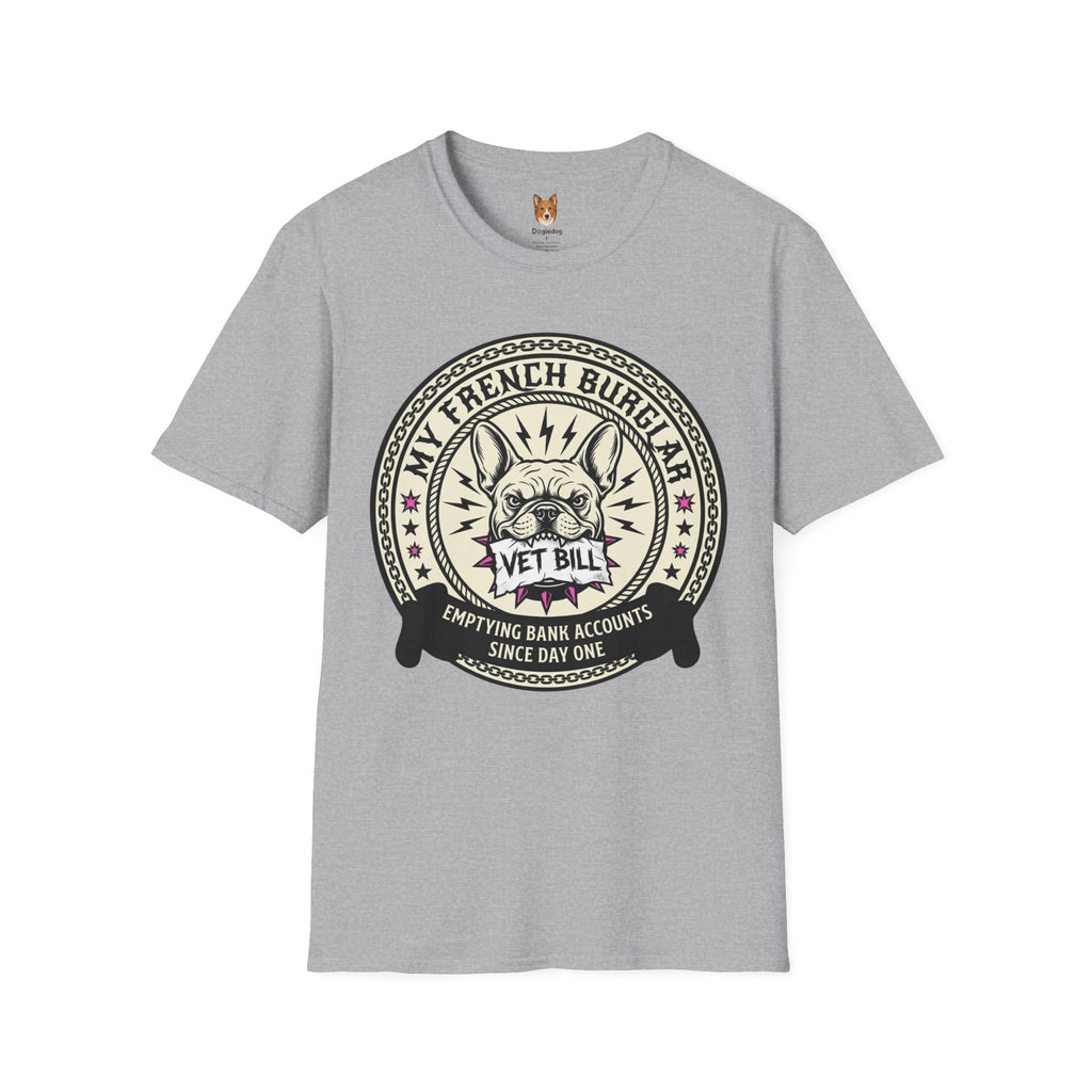 French Bulldog  x Vet Bill - T-Shirt
