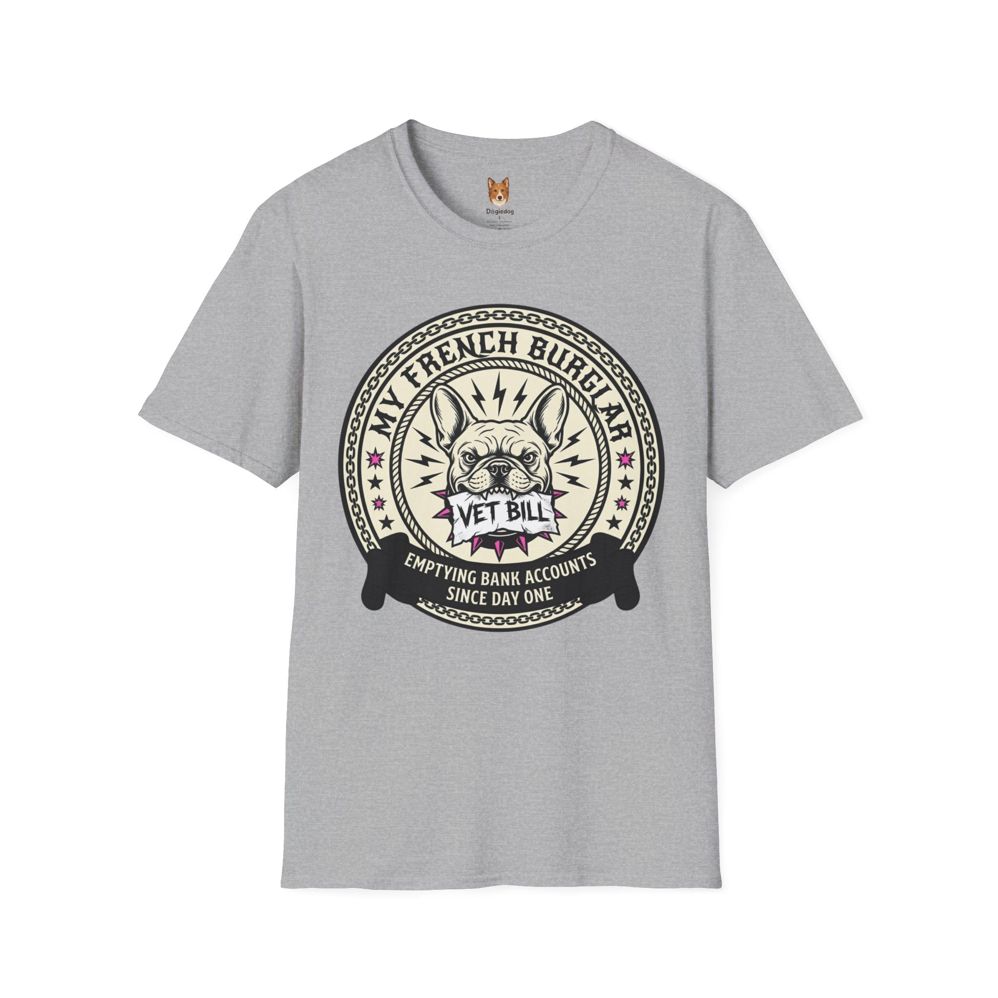 French Bulldog  x Vet Bill - T-Shirt