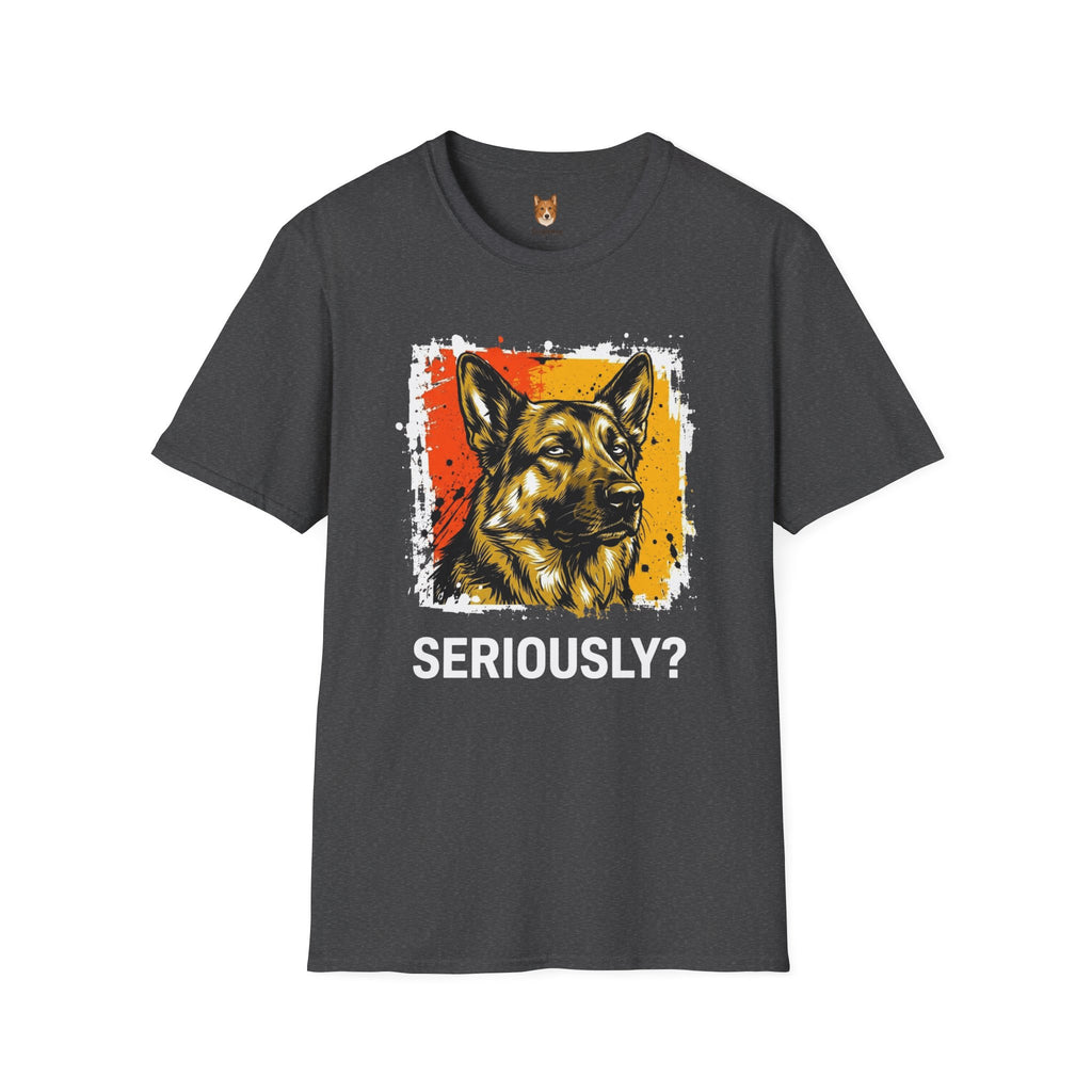 German Shepherd x Seriously T-shirt