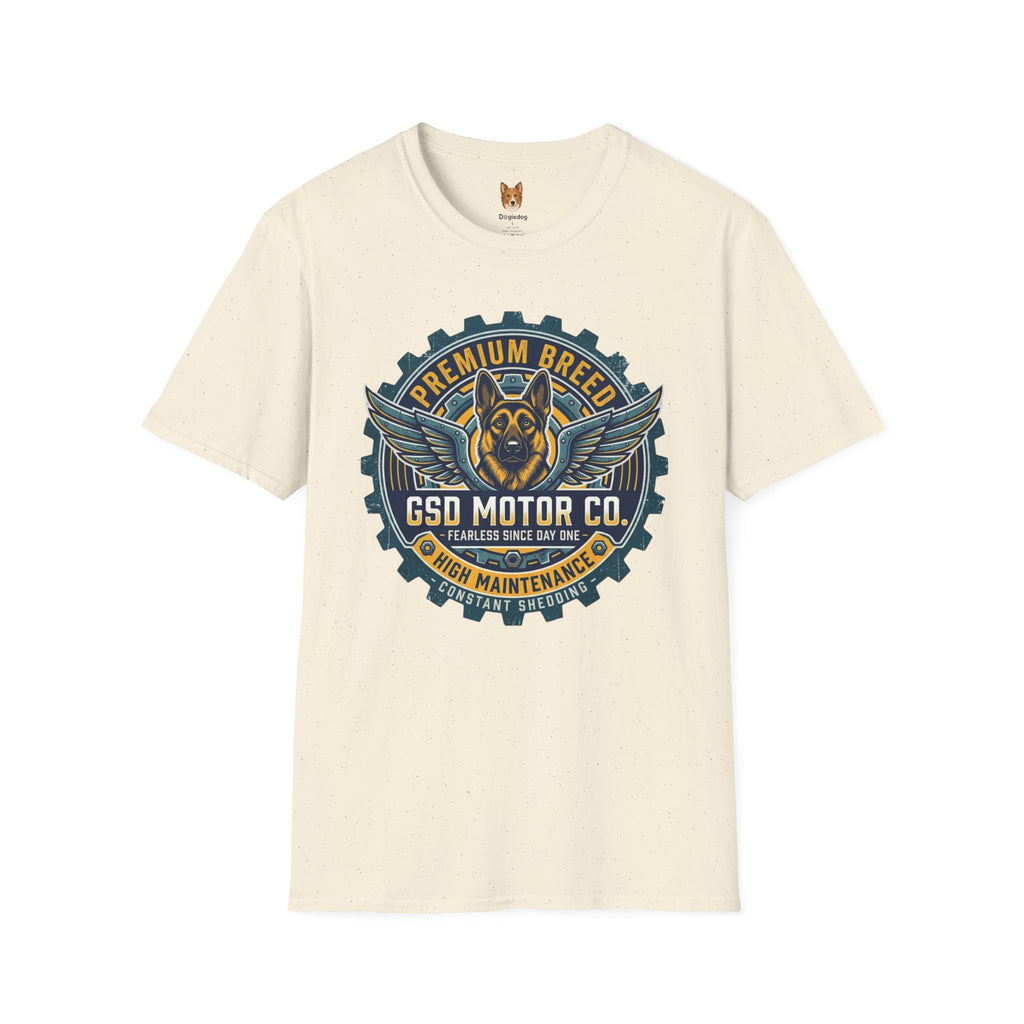 German Shepherd x GSD Motor - T-Shirt