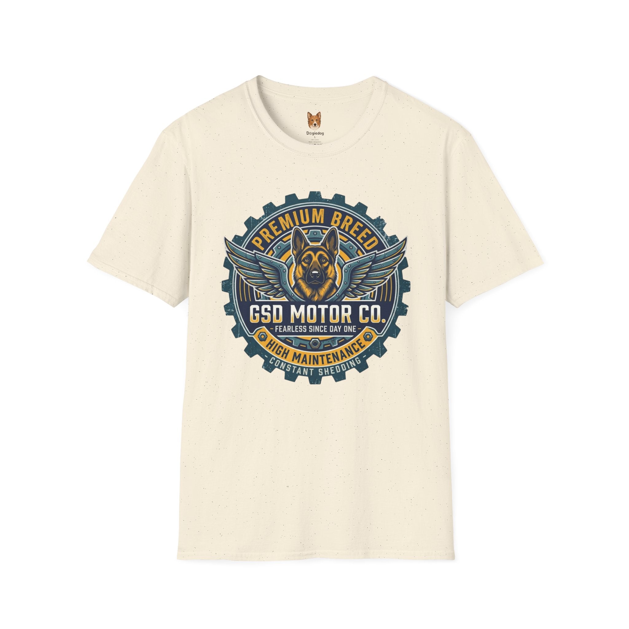 German Shepherd x GSD Motor - T-Shirt