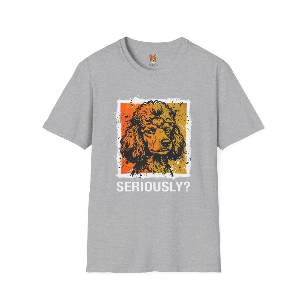 Poodle x Seriously T-shirt