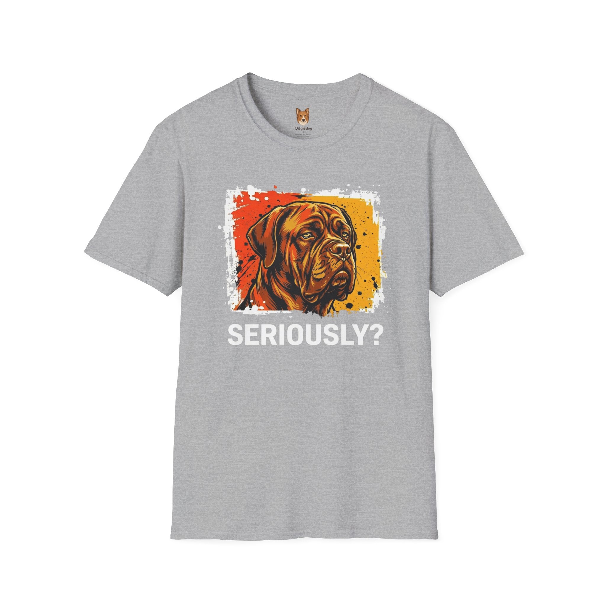 Mastiff x Seriously T-Shirt