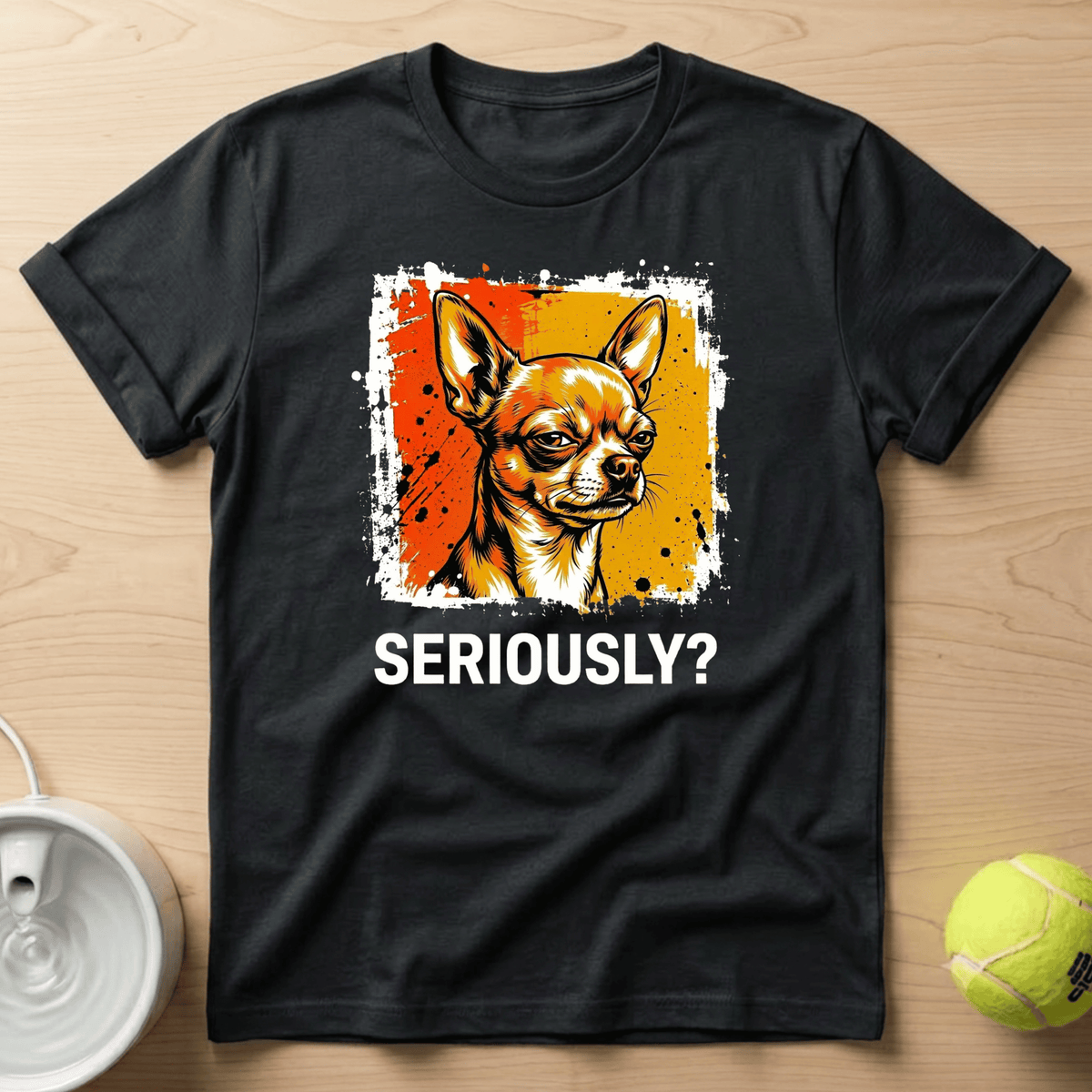 Chihuahua x Seriously T-Shirt