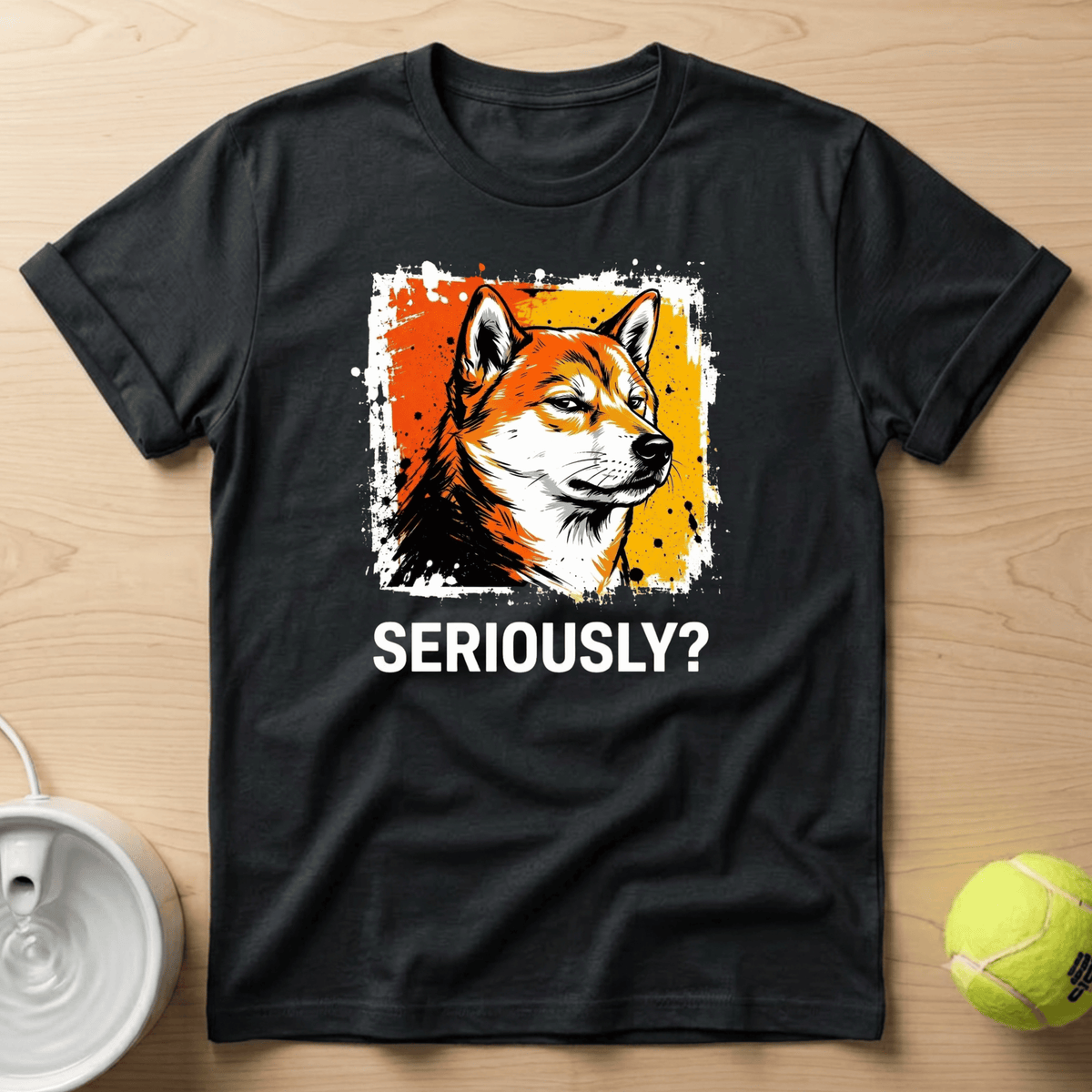 Shiba Inu x Seriously T-Shirt