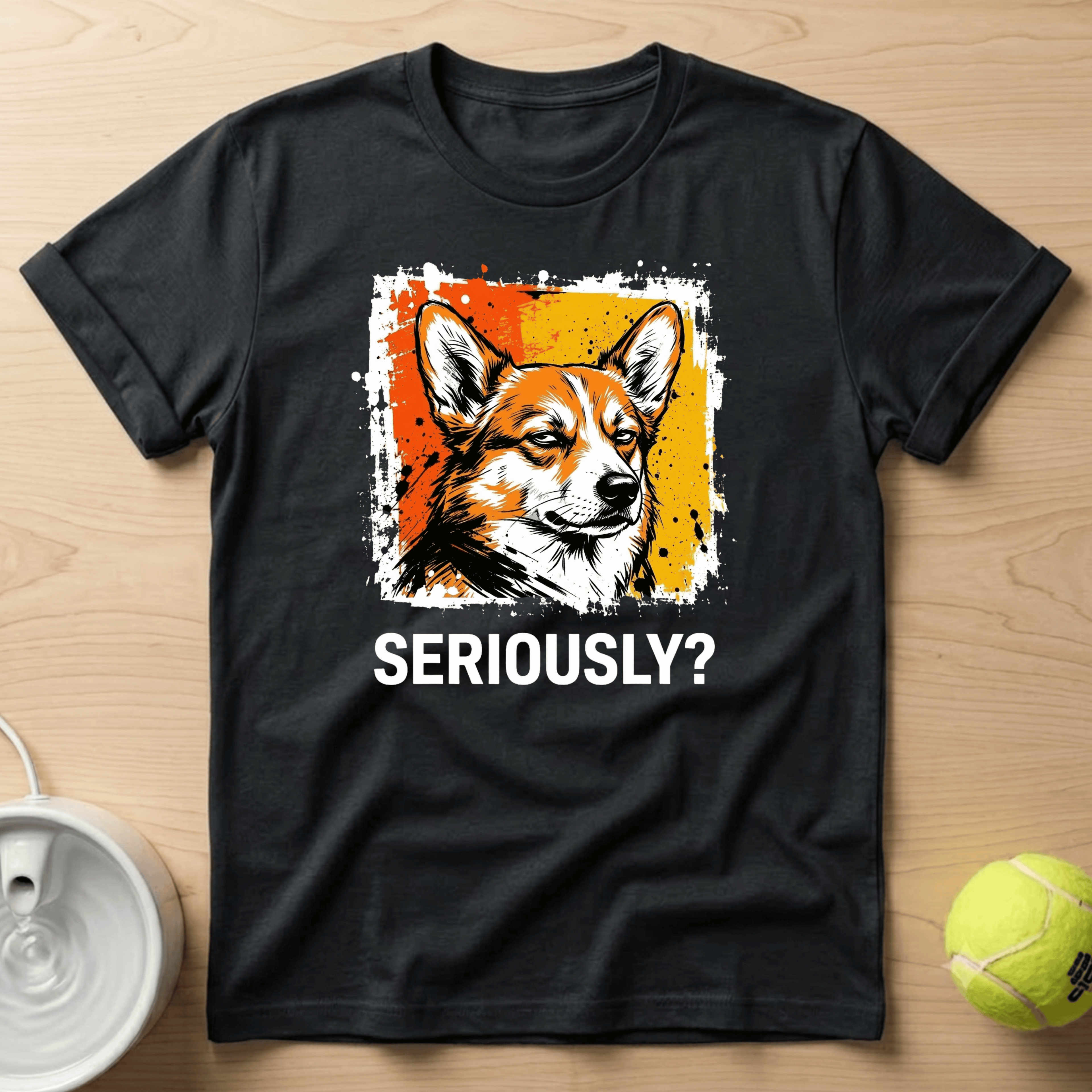 Corgi x Seriously T-Shirt