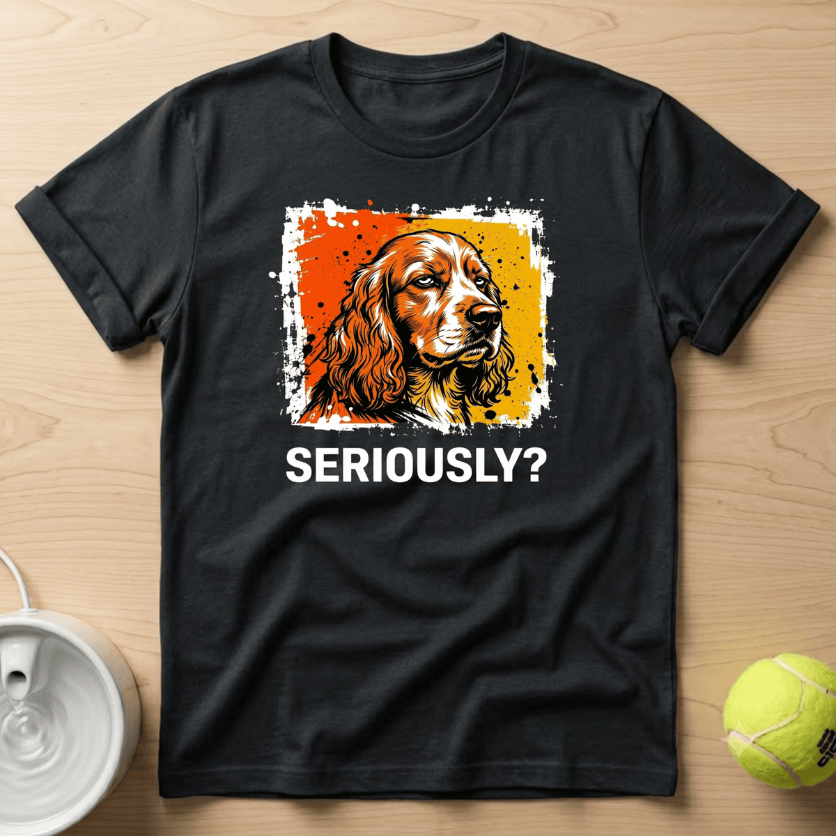 Cocker Spaniel x Seriously T-Shirt