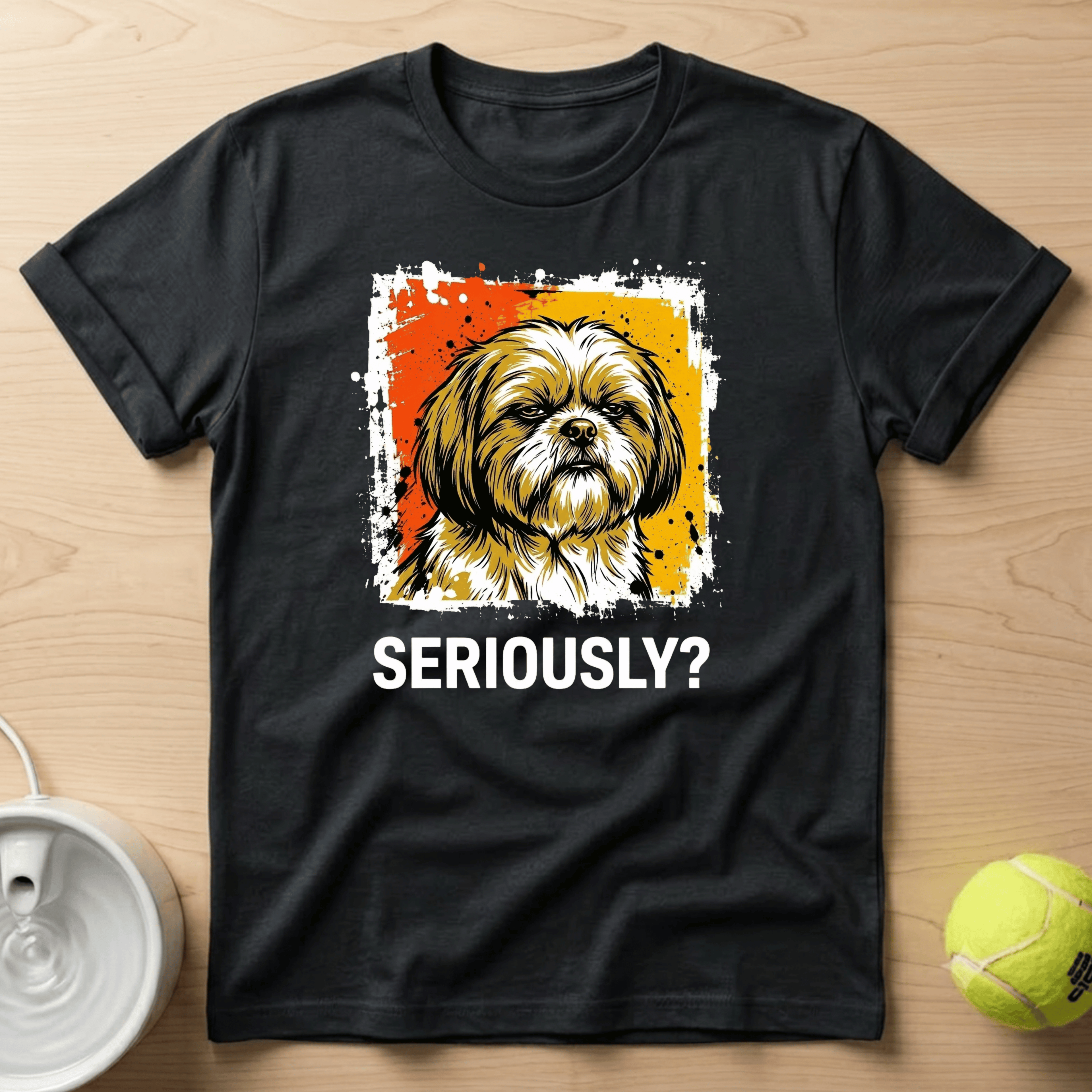 Shih Tzu x Seriously T-Shirt