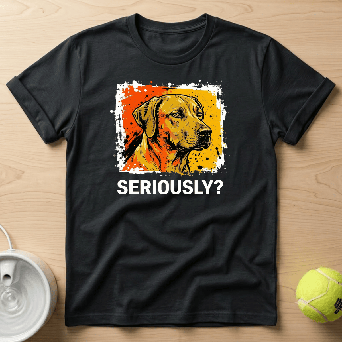 Rhodesian Ridgeback x Seriously T-Shirt
