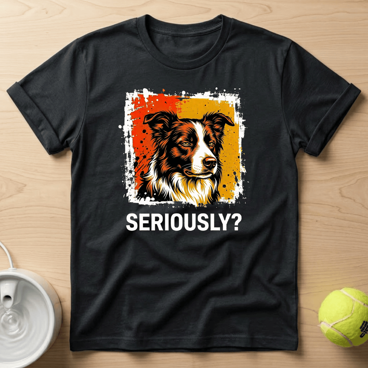 Border Collie x Seriously T-Shirt