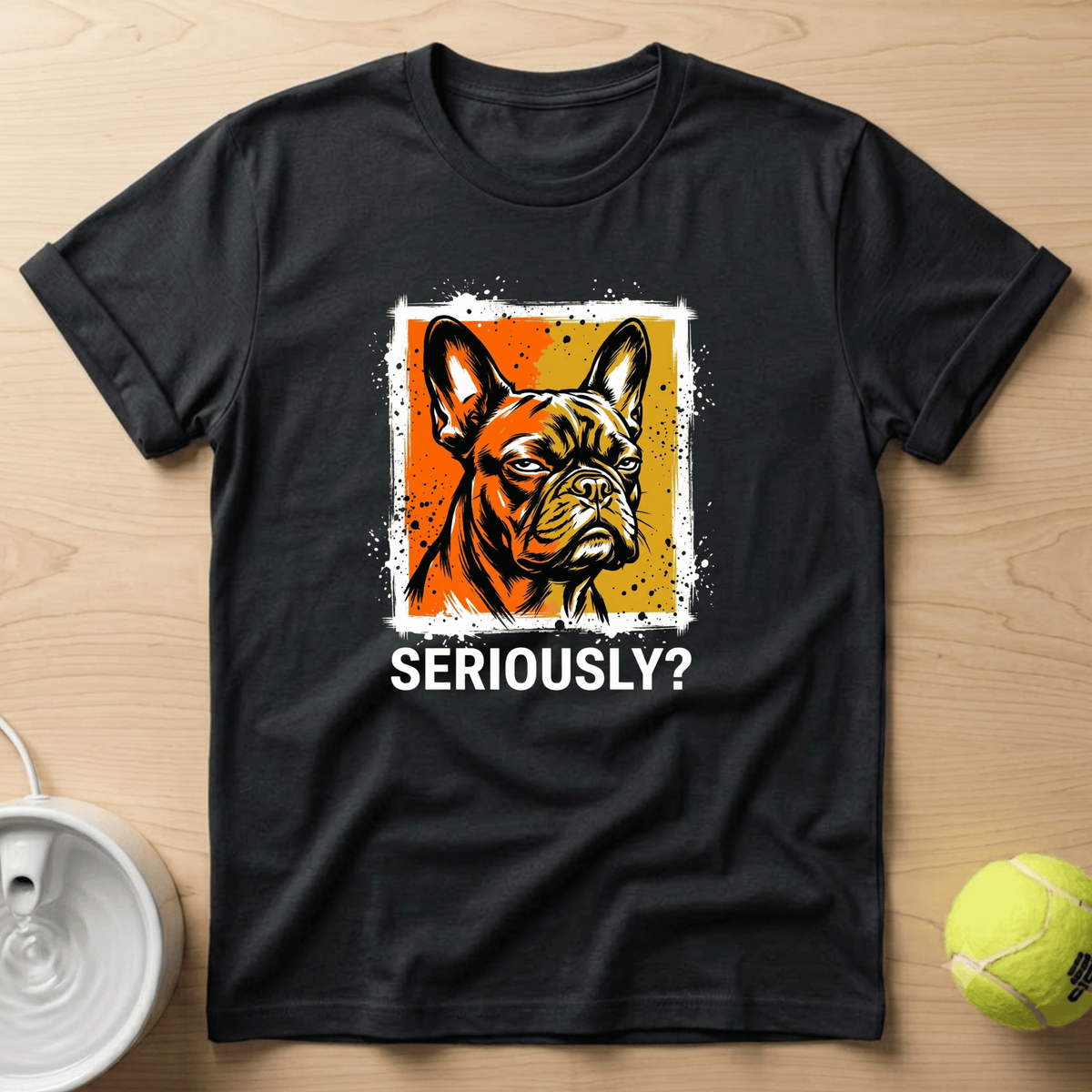 French Bulldog x Seriously T-shirt