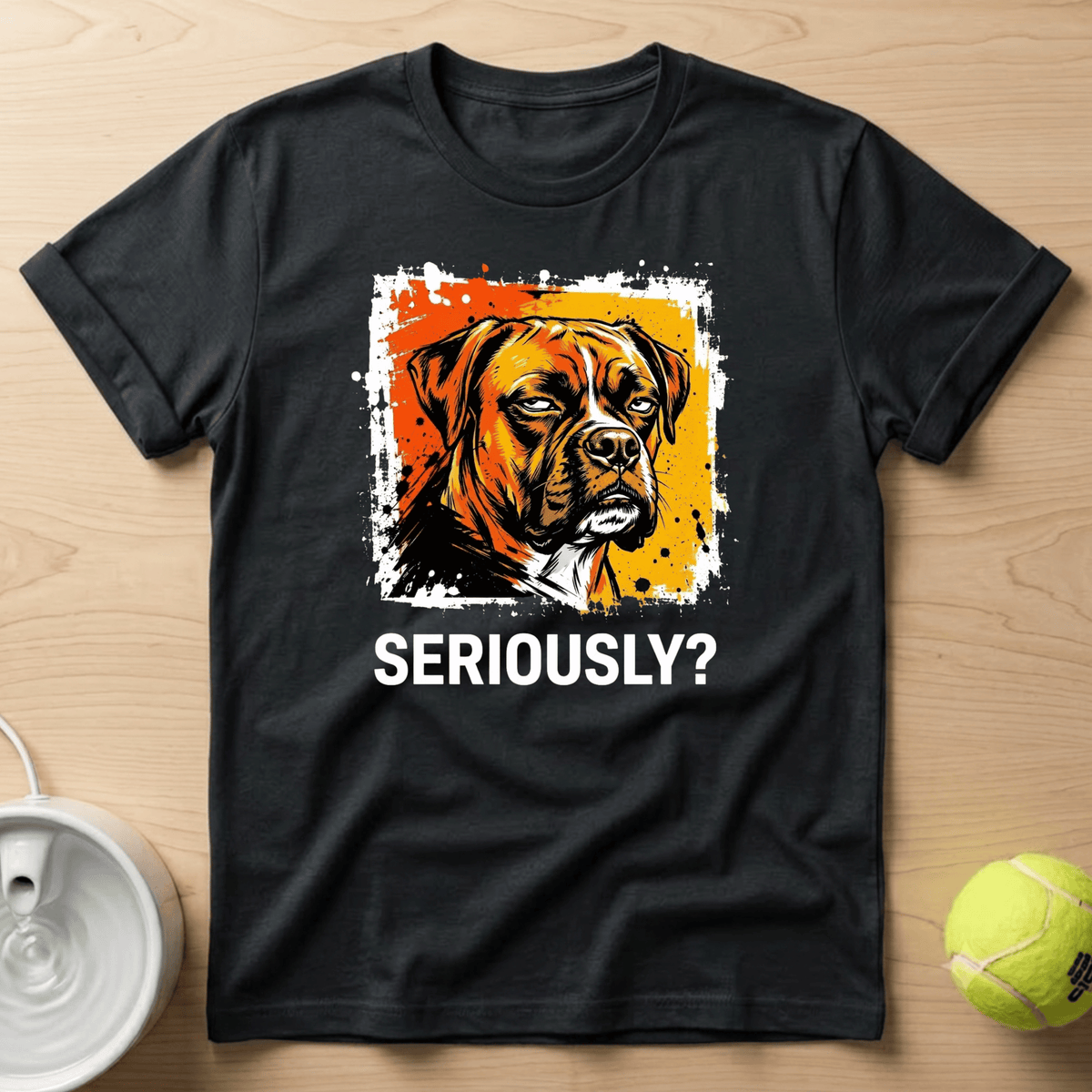 Boxer x Seriously T-Shirt