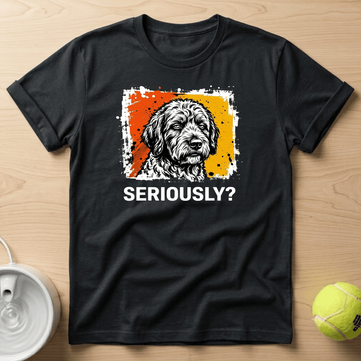 Portuguese Water Dog x Seriously T-Shirt