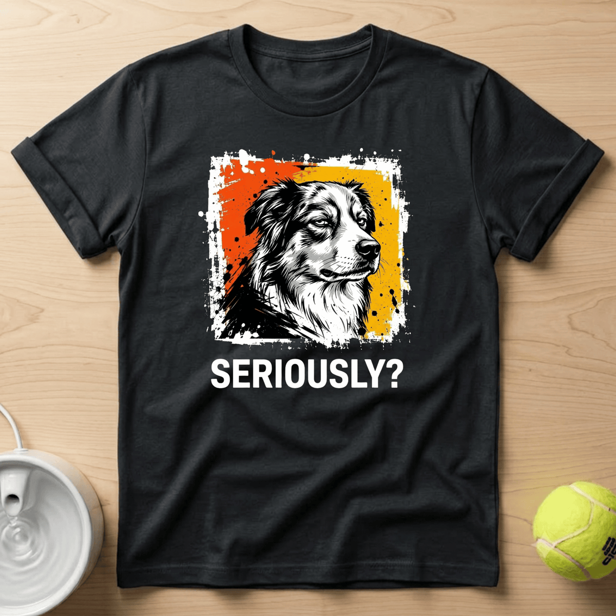 Miniature American Shepherd x Seriously T-Shirt