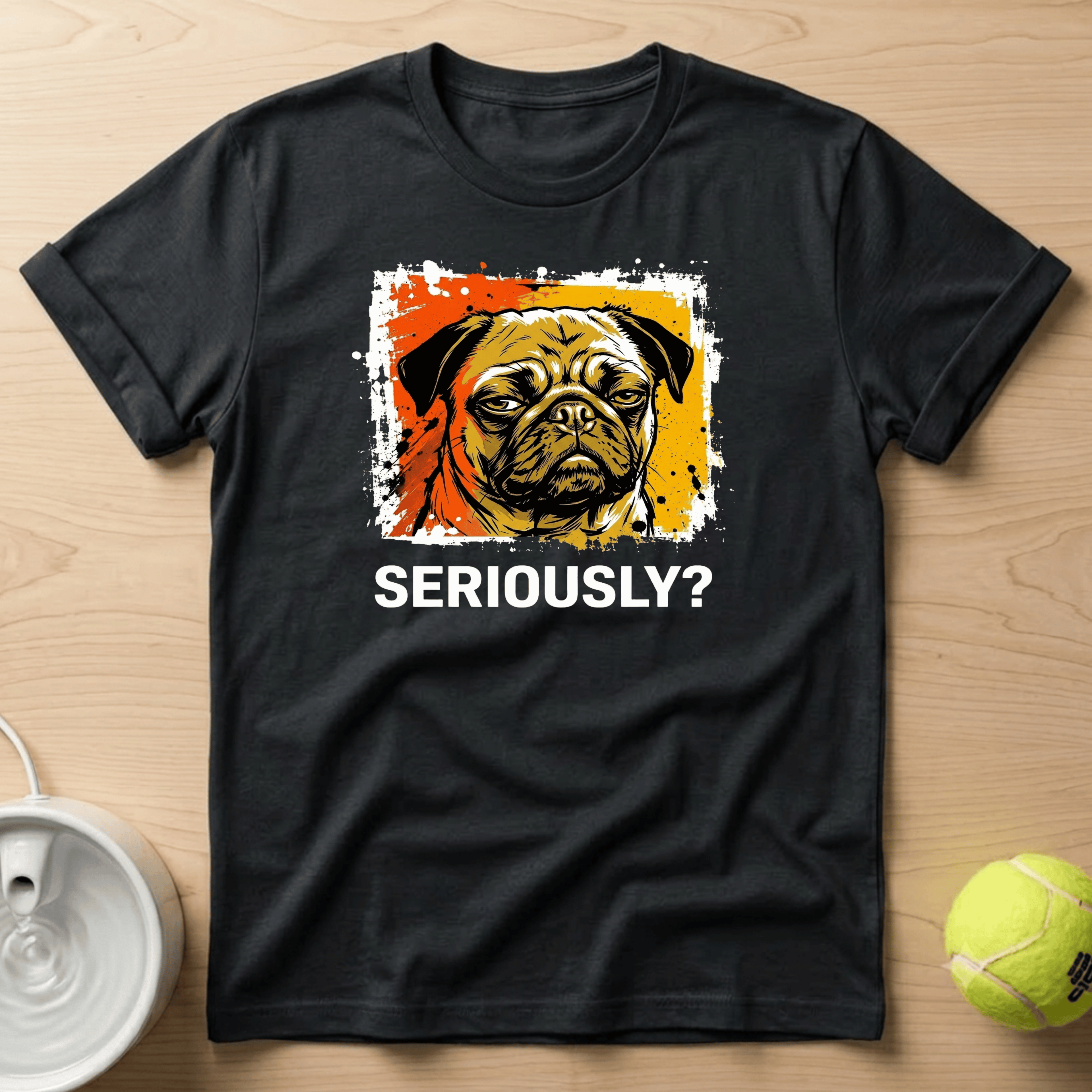 Pug x Seriously T-Shirt