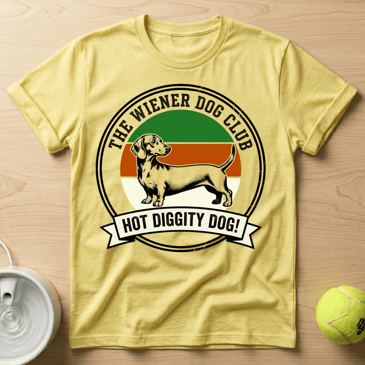Dachshund x The Wiener Dog Club - T-Shirt
