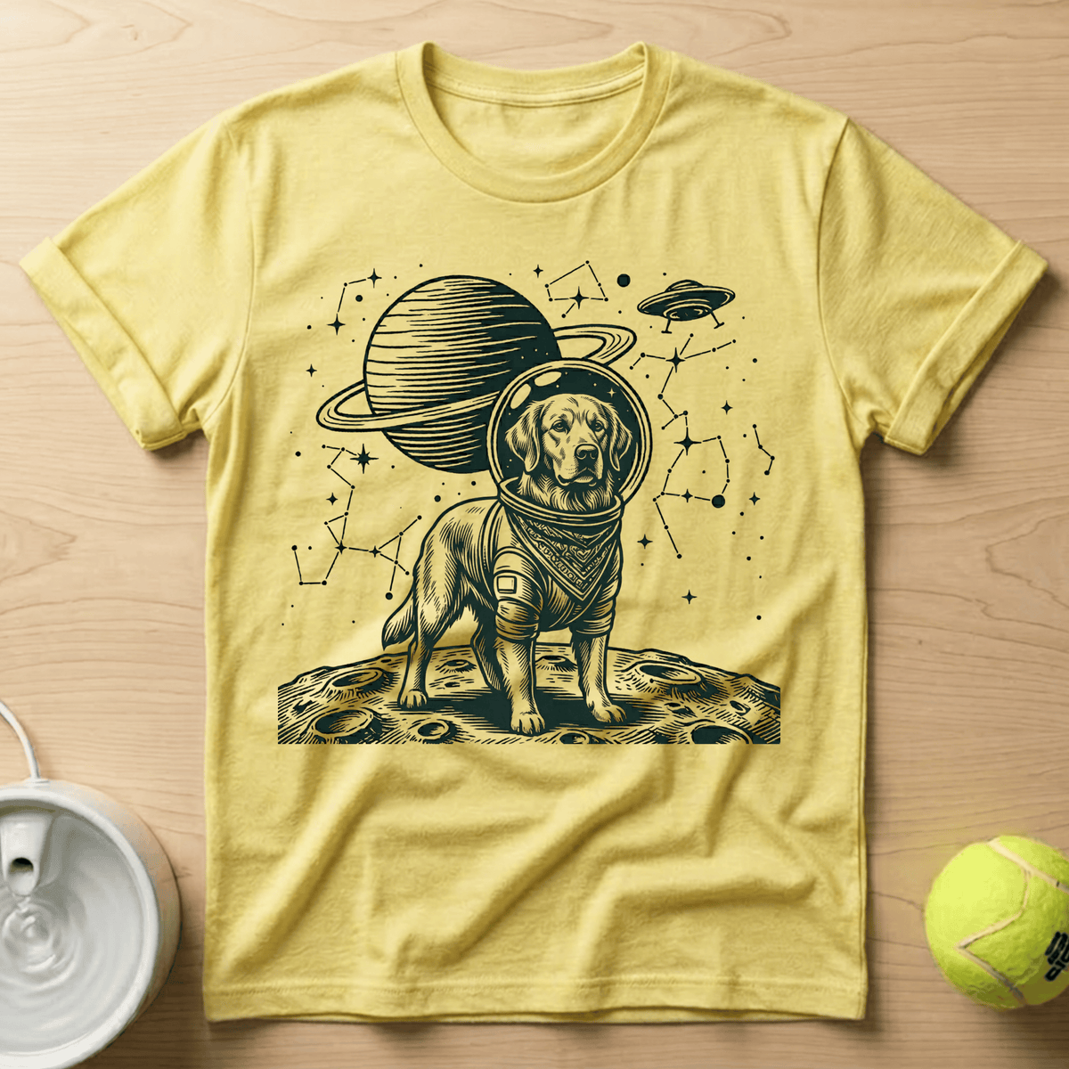 Labrador x Astronaut - T-Shirt