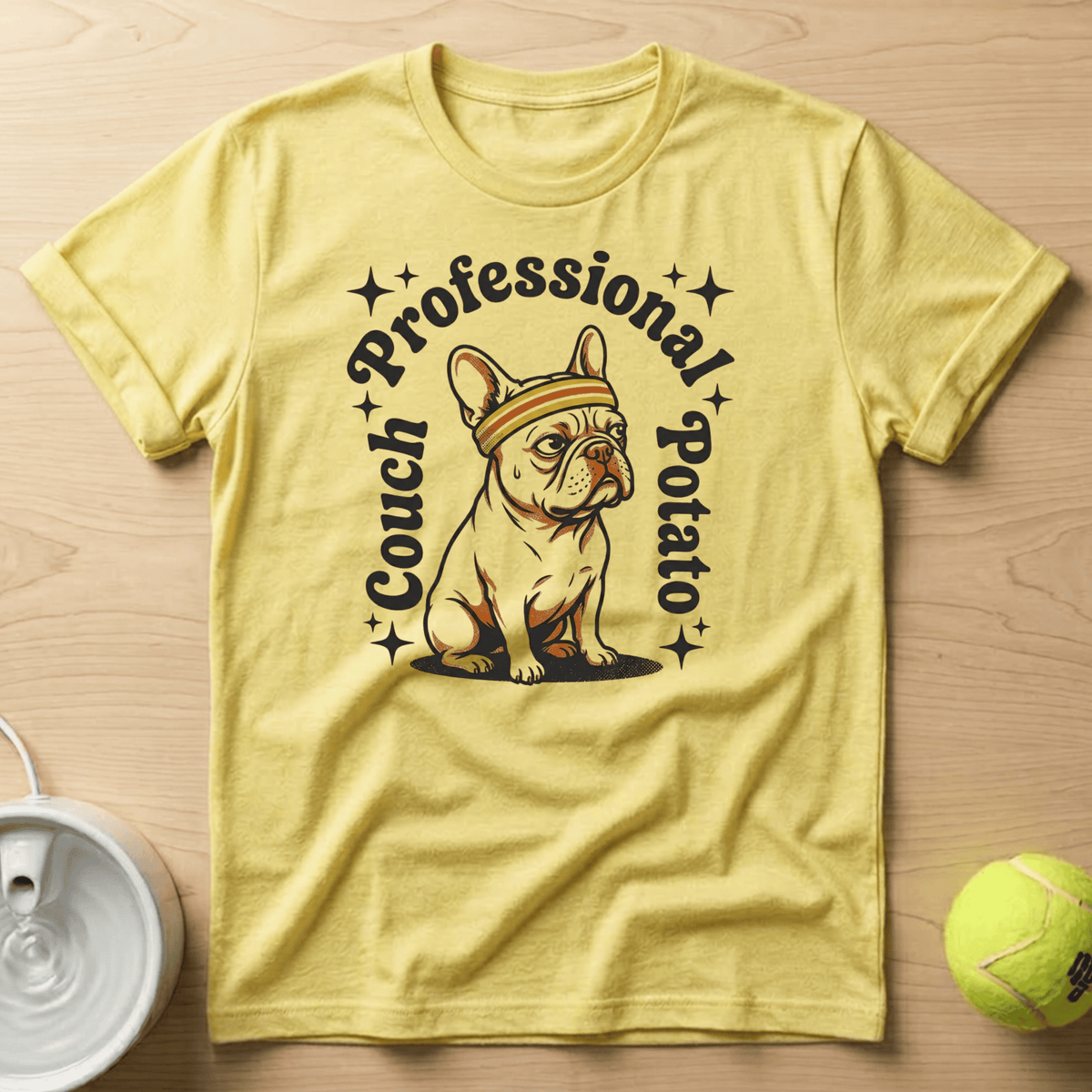 French Bulldog x Professional Couch Potato - T-Shirt