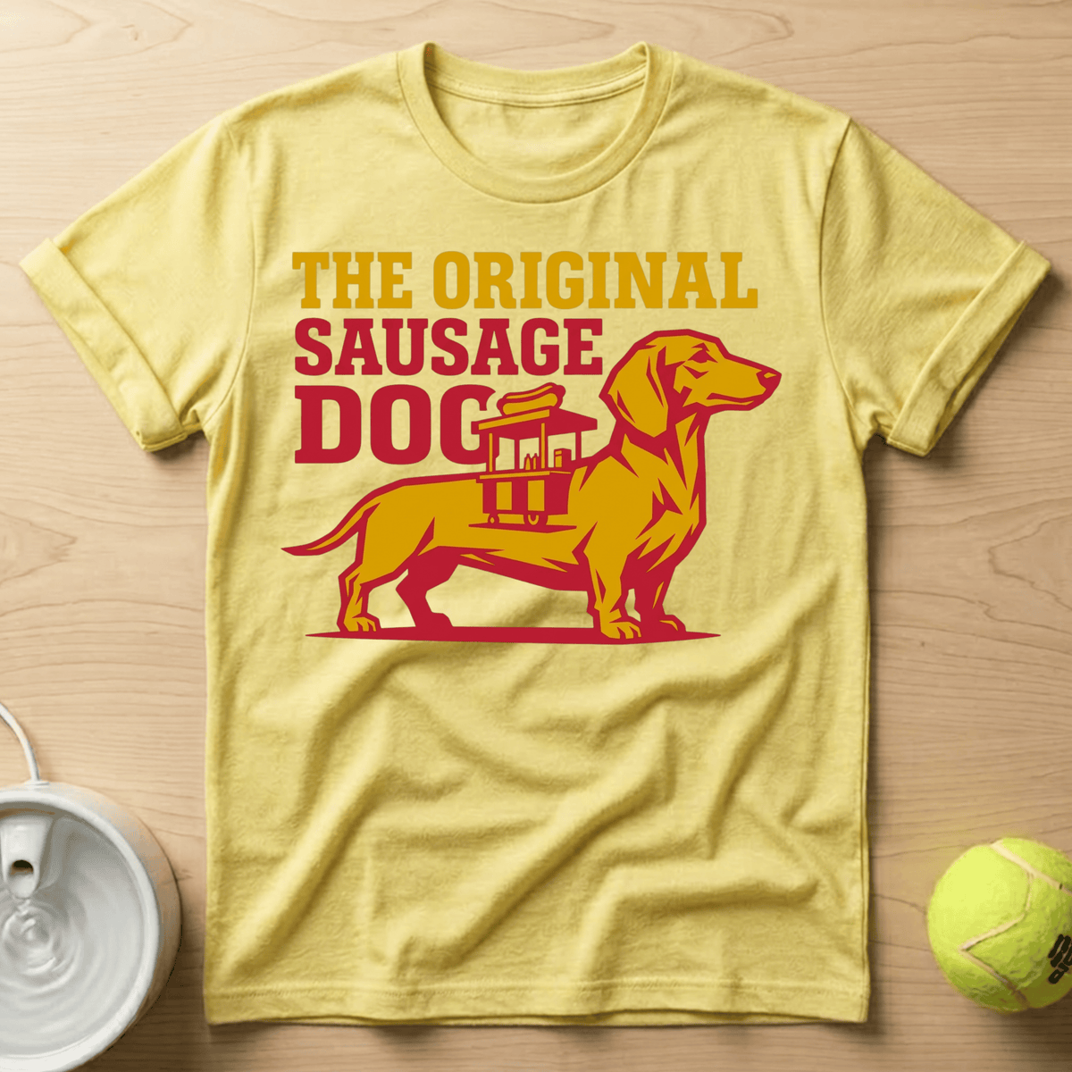Dachshund x The Original Sausage Dog - T-Shirt