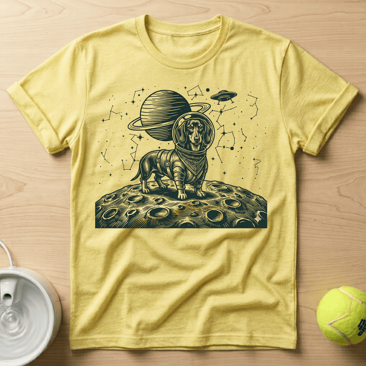 Dachshund x Astronaut - T-Shirt