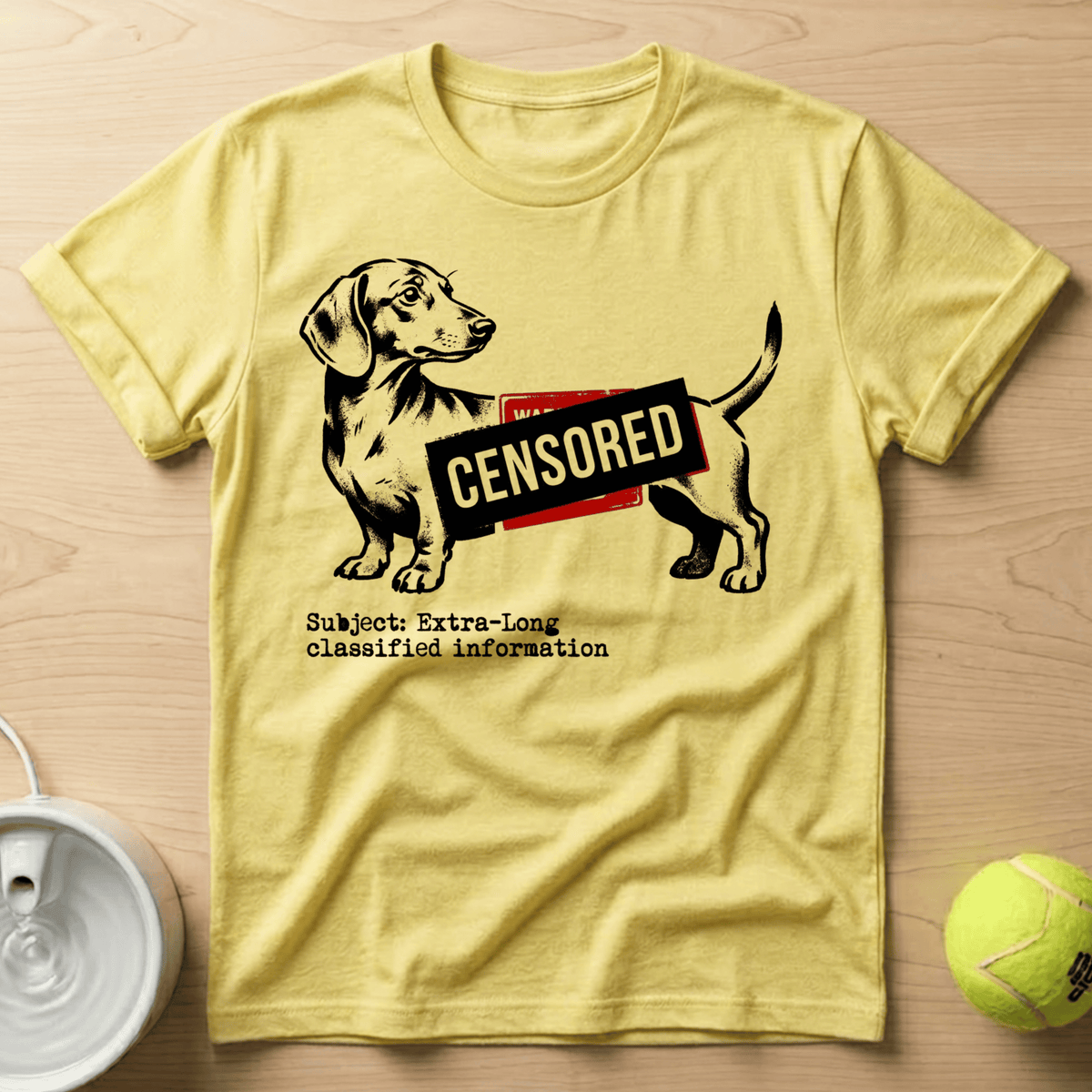 Dachshund x Censored - T-Shirt
